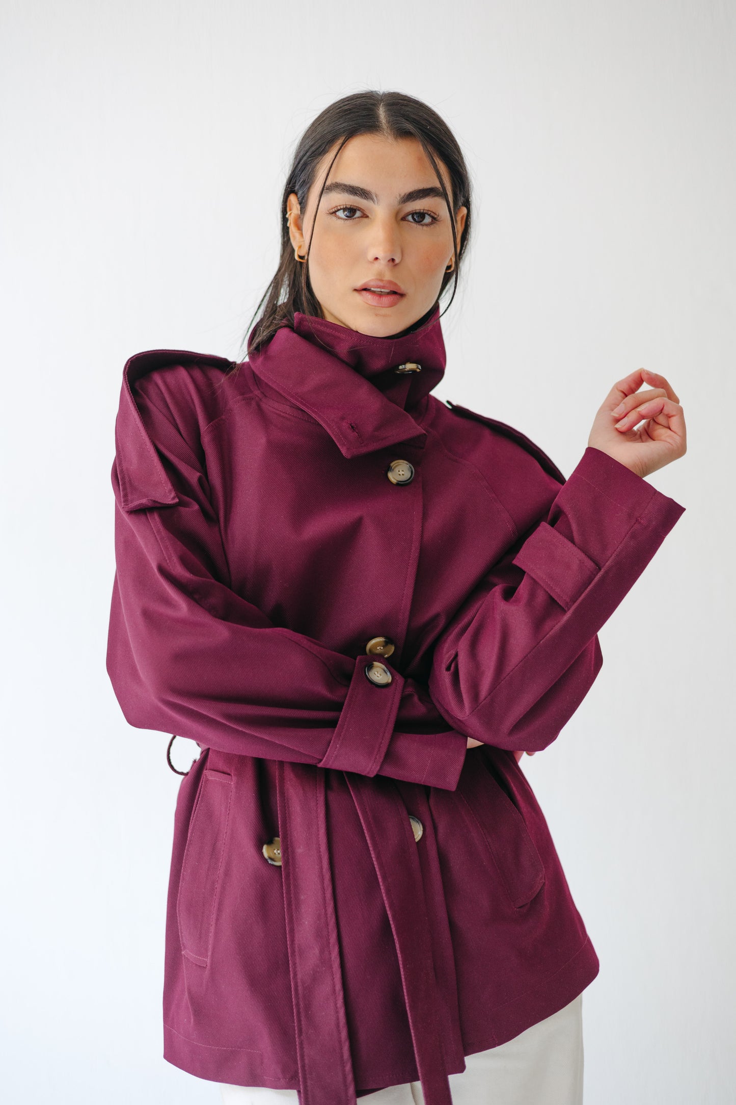 The Funnel Trench in Burgundy