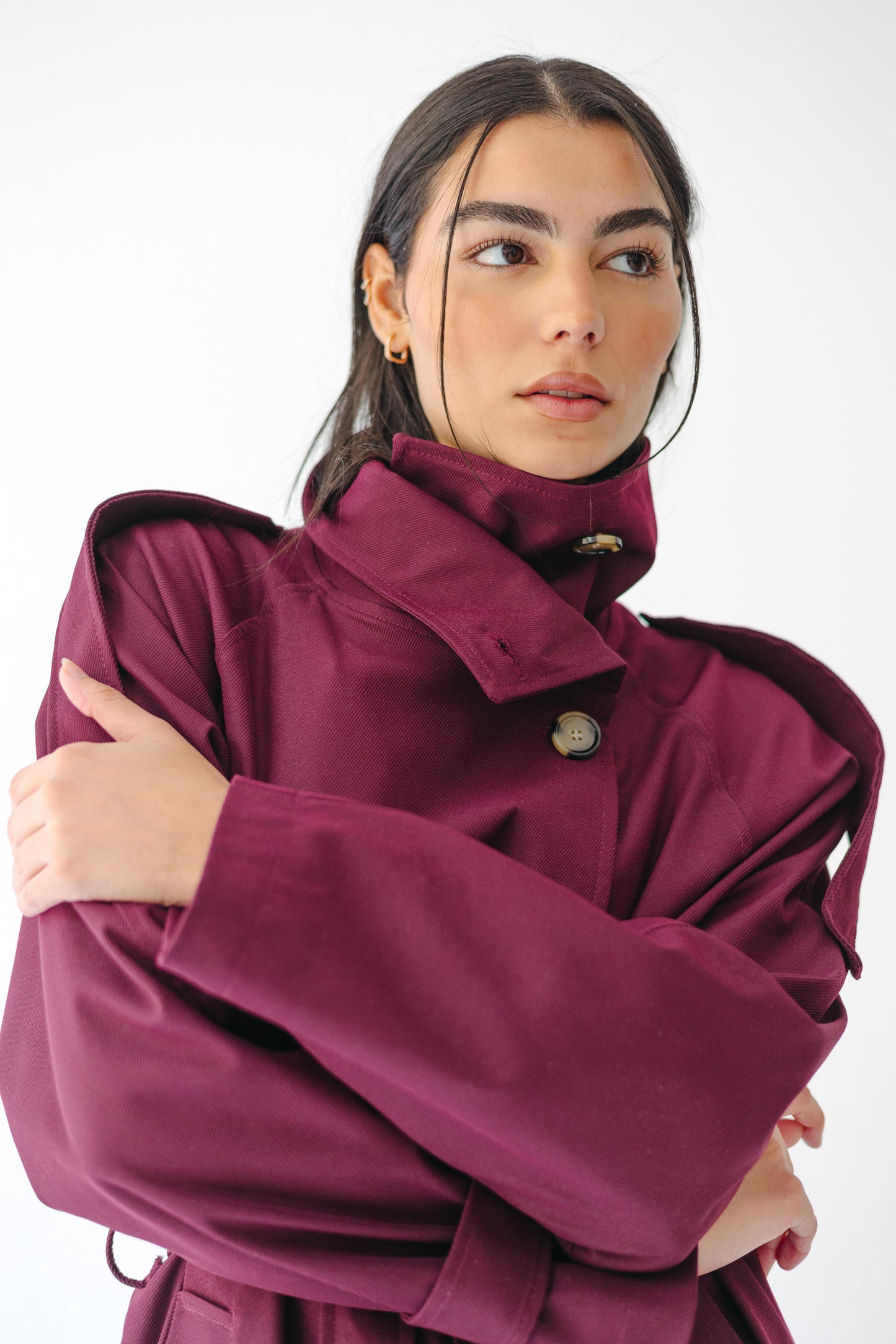 The Funnel Trench in Burgundy