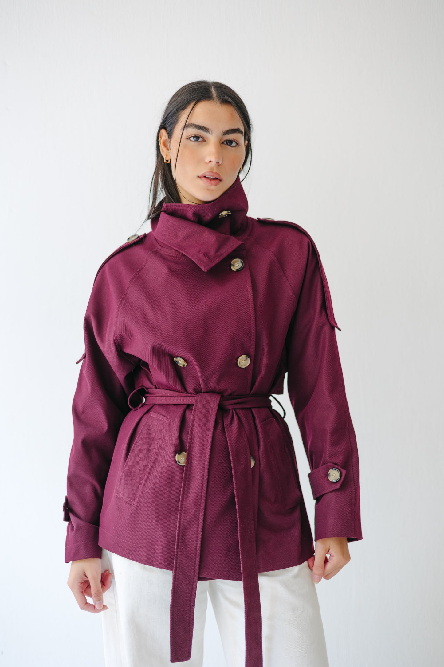 The Funnel Trench in Burgundy