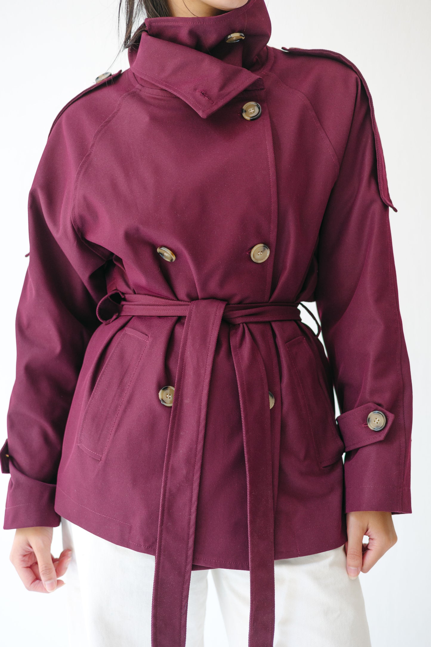 The Funnel Trench in Burgundy