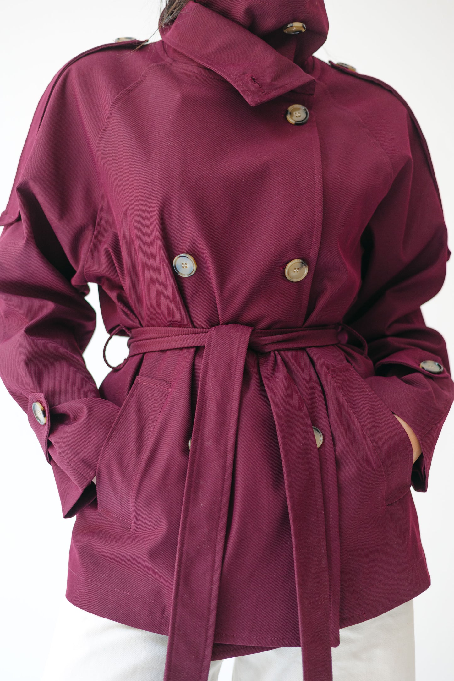 The Funnel Trench in Burgundy