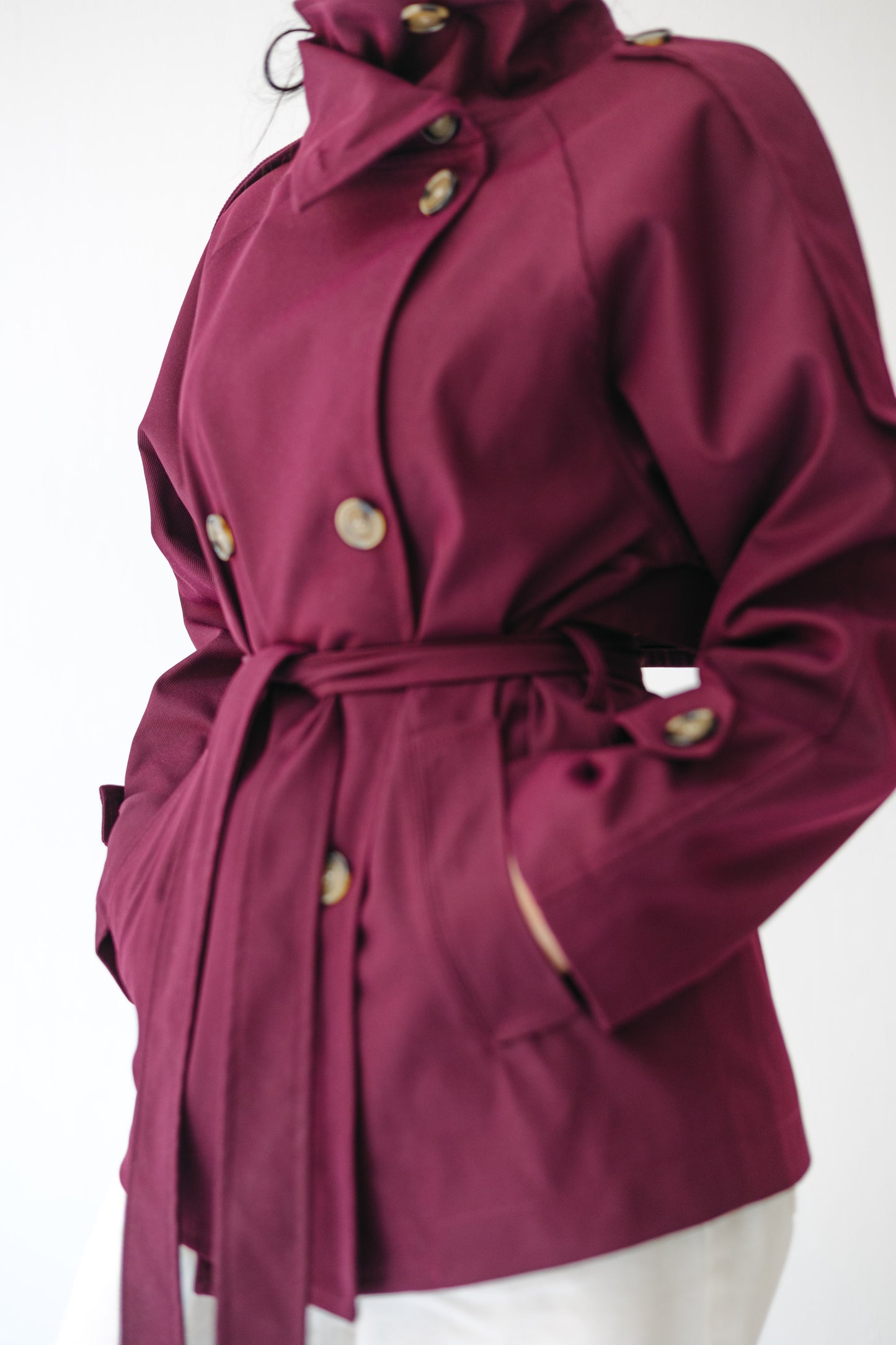 The Funnel Trench in Burgundy