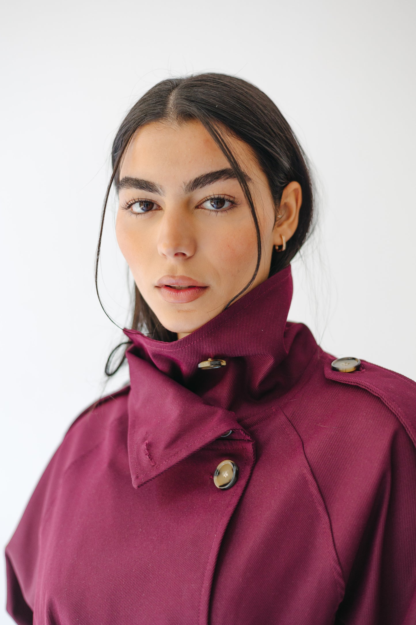 The Funnel Trench in Burgundy