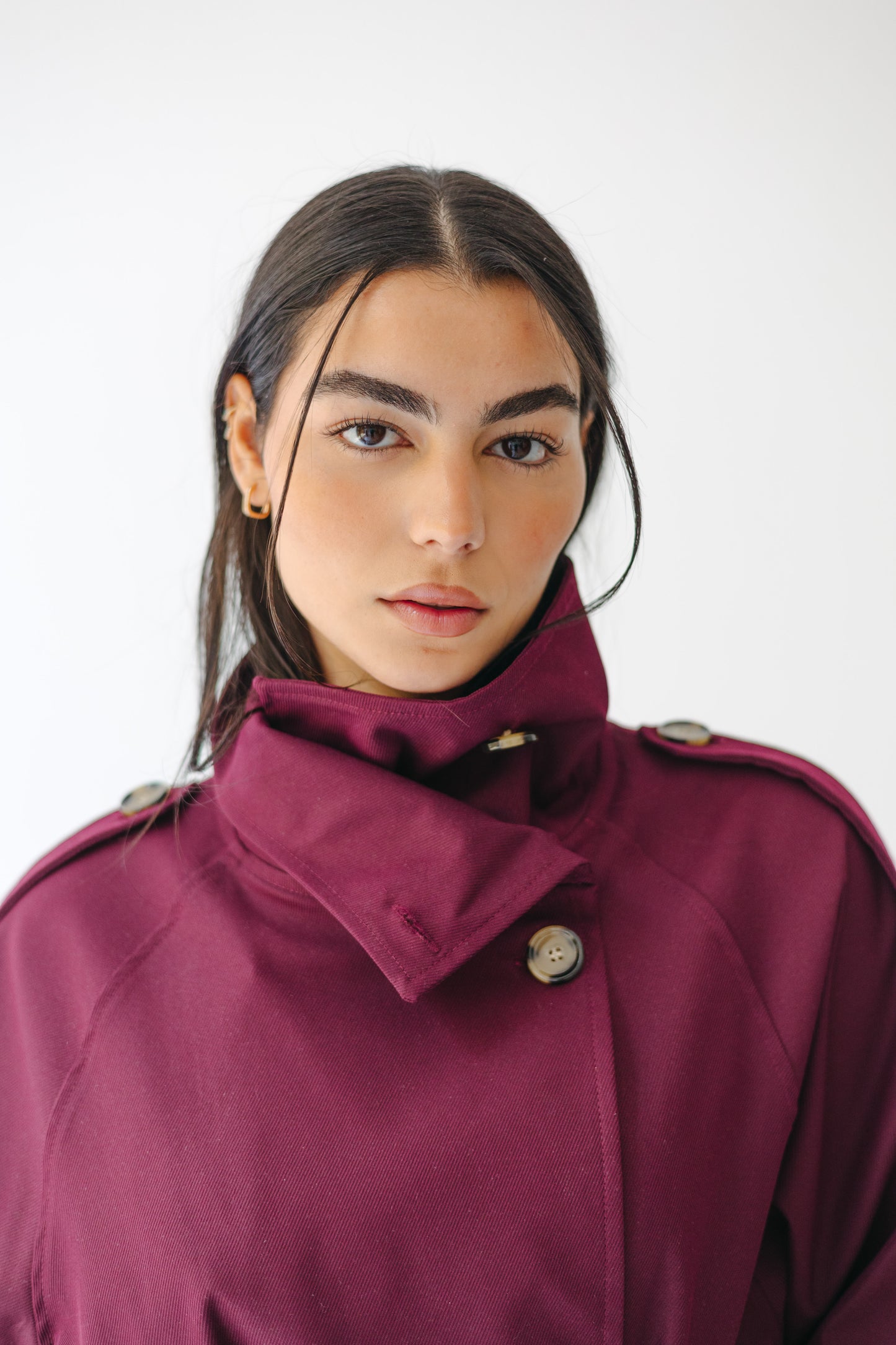 The Funnel Trench in Burgundy