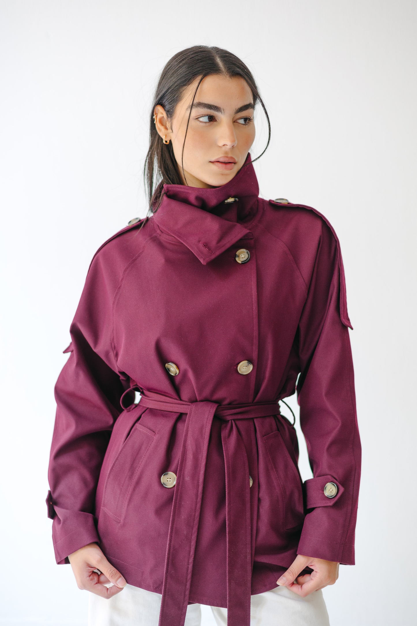 The Funnel Trench in Burgundy