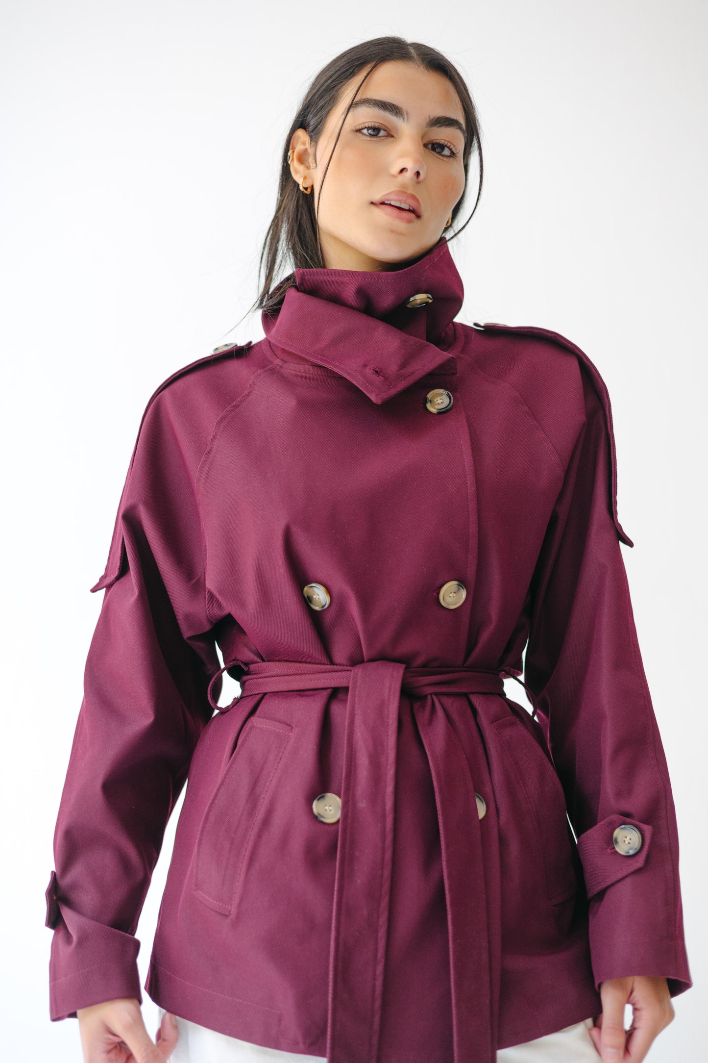 The Funnel Trench in Burgundy