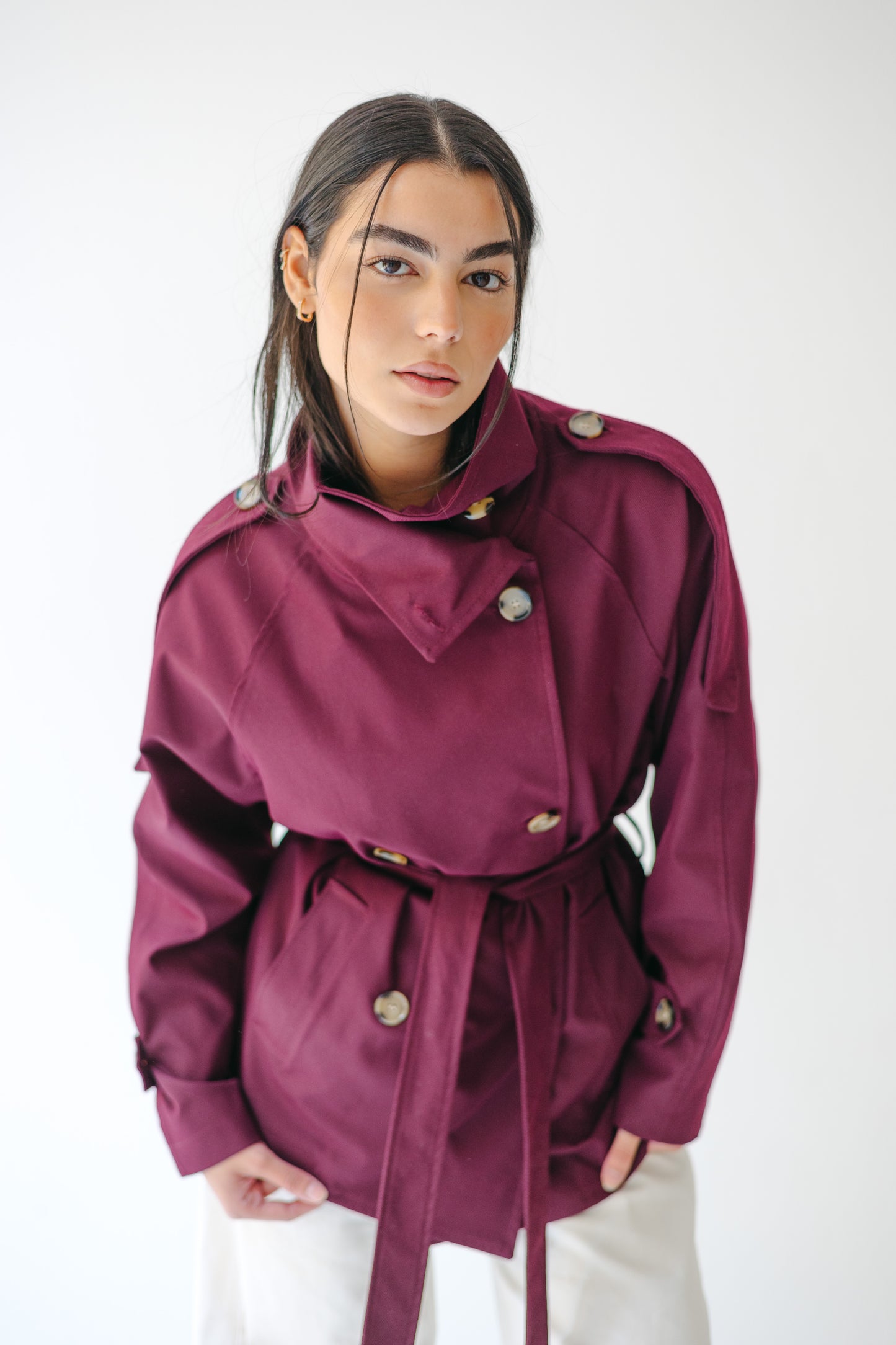 The Funnel Trench in Burgundy