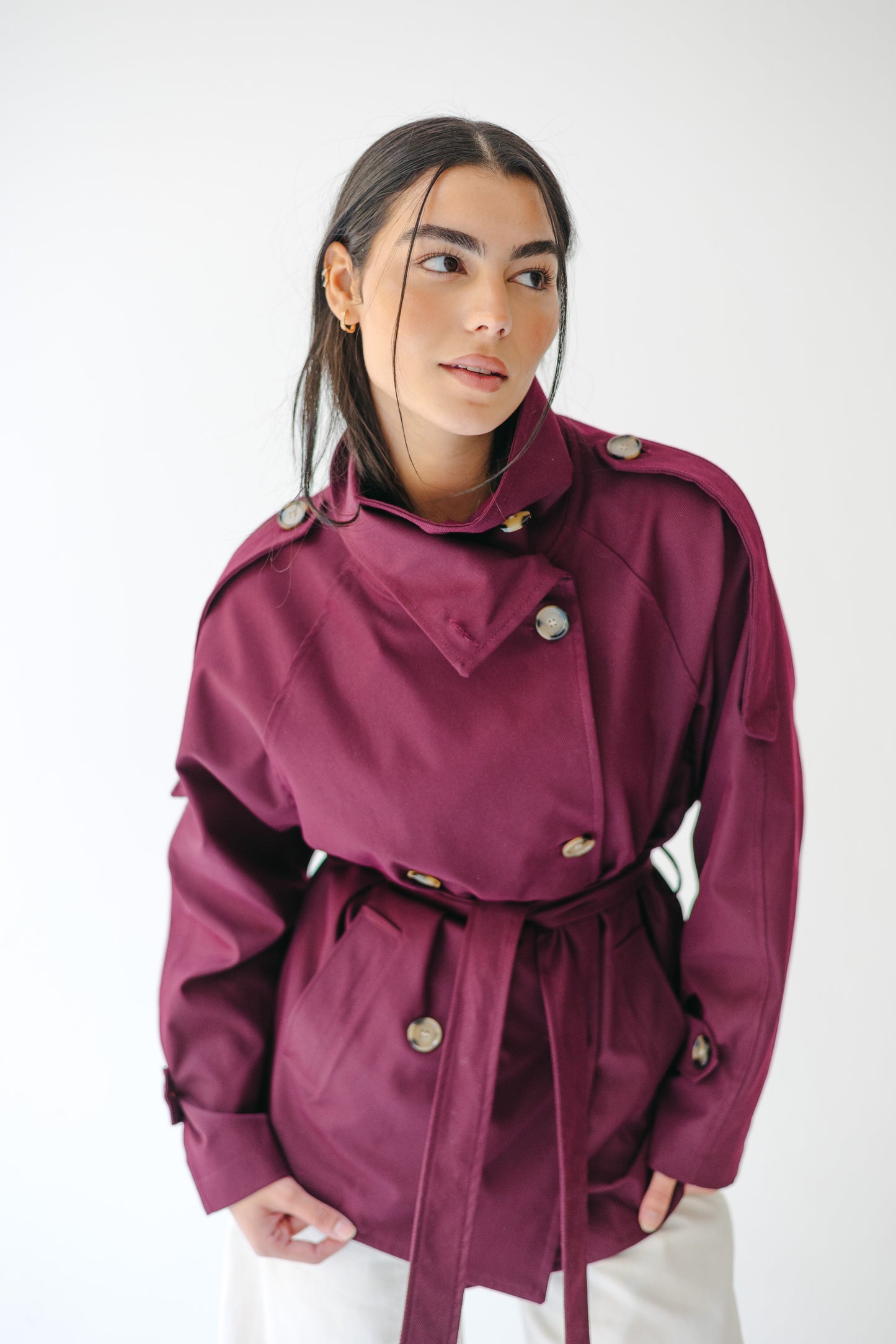 The Funnel Trench in Burgundy