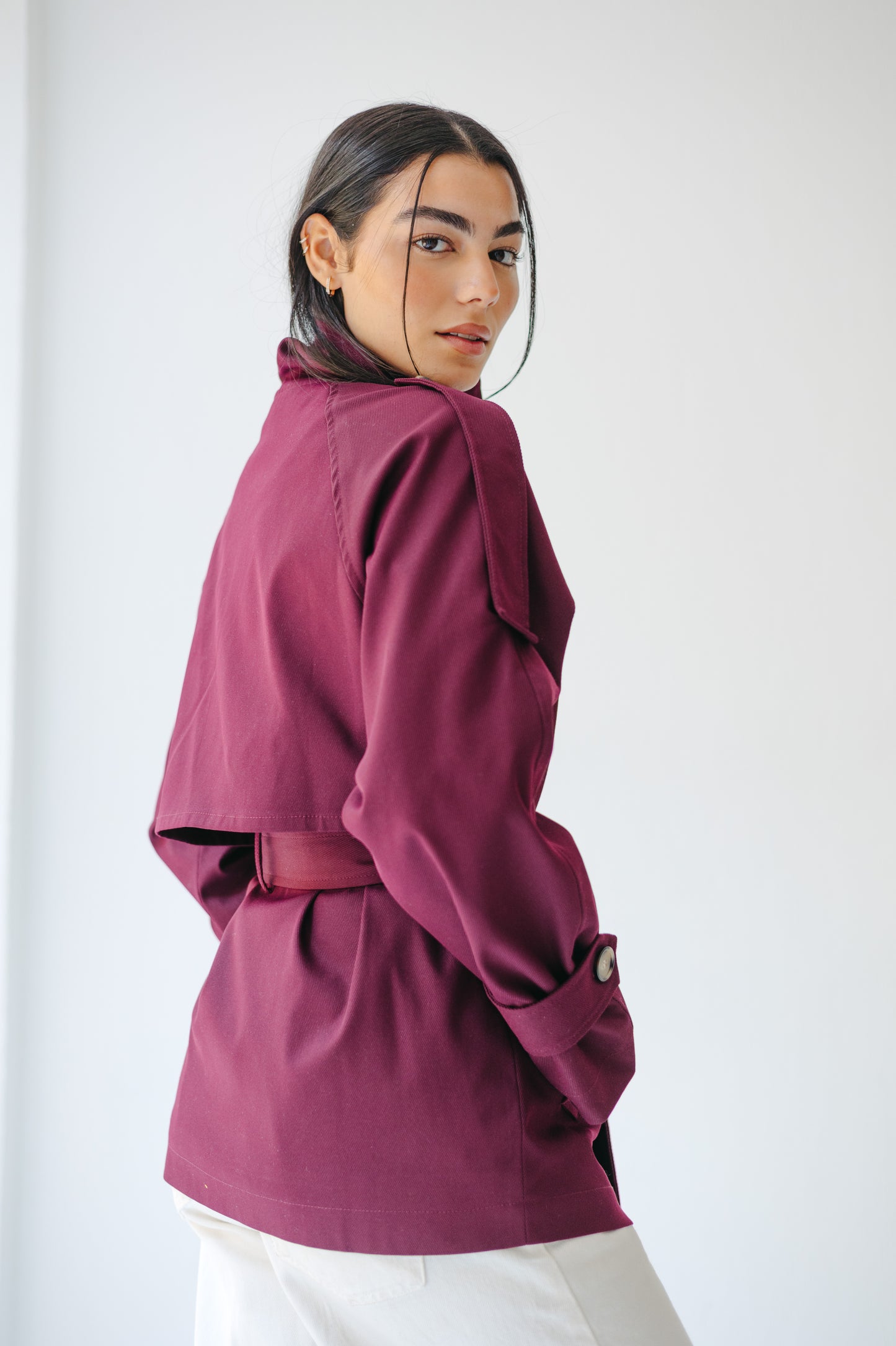 The Funnel Trench in Burgundy