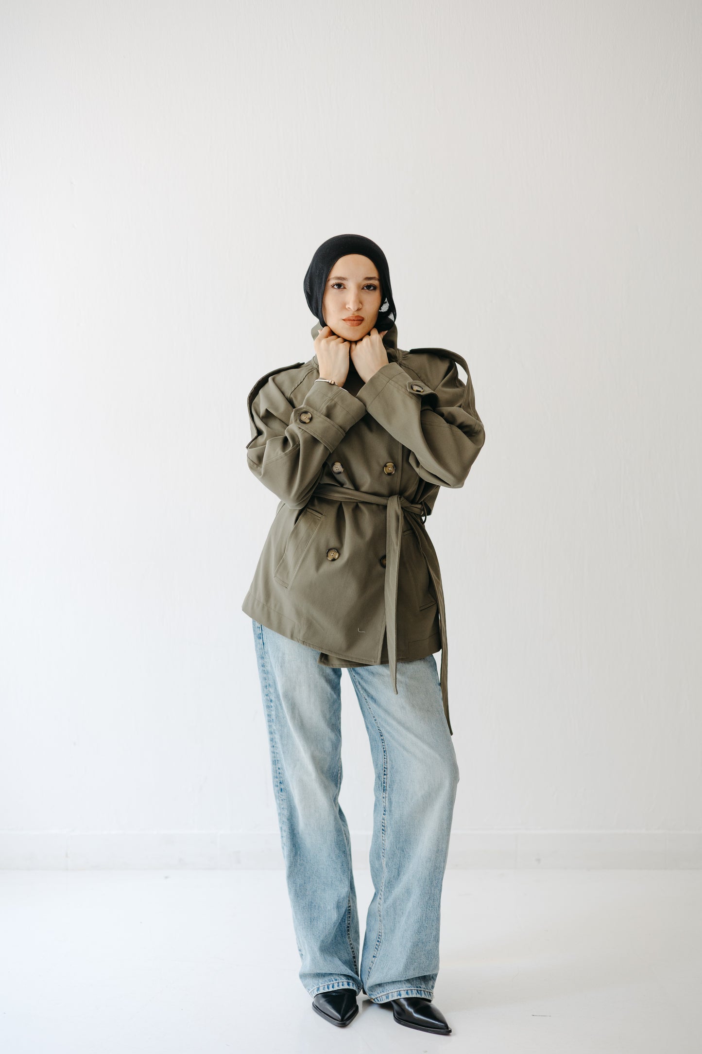 The Funnel Trench in Olive
