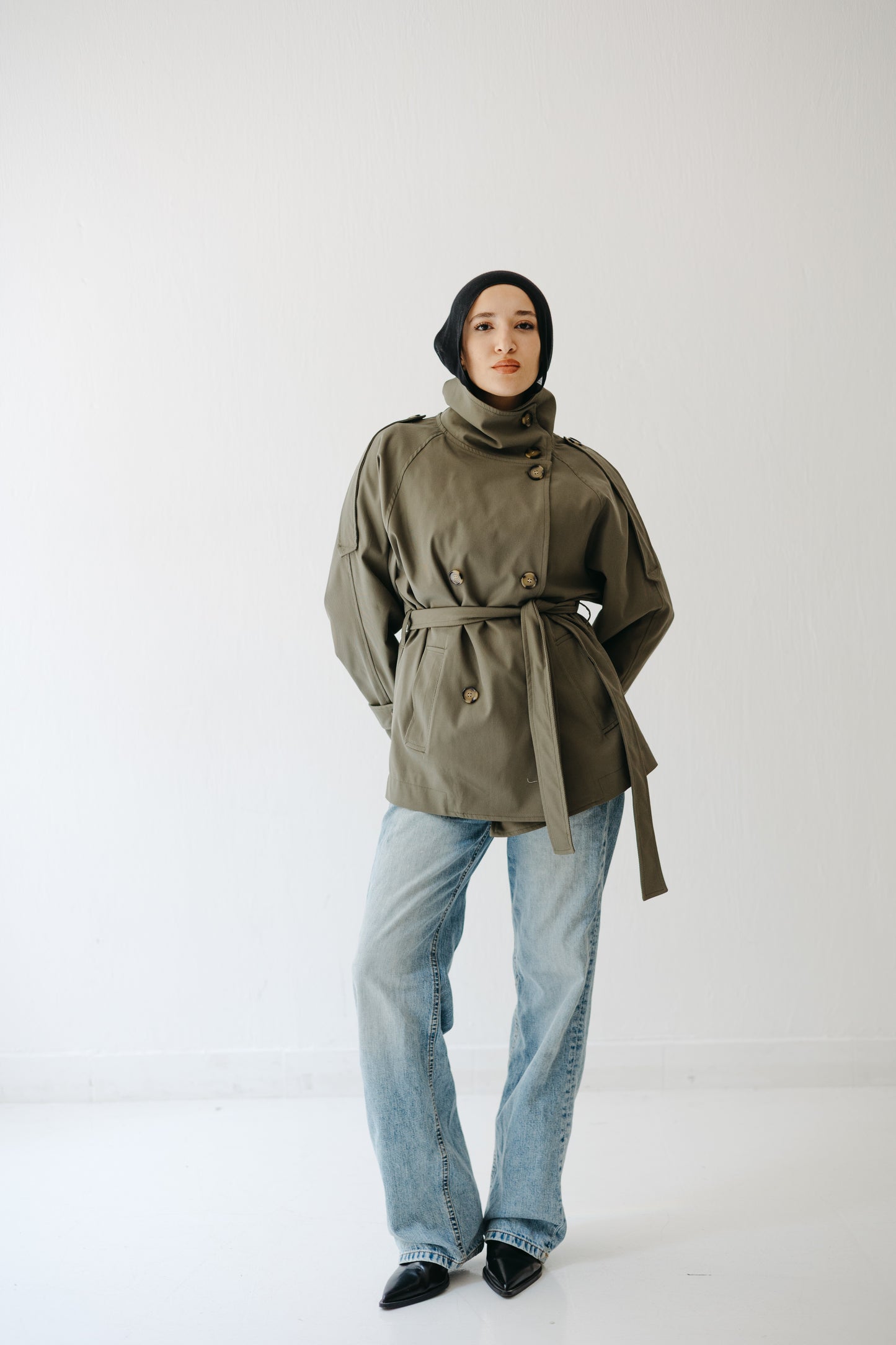 The Funnel Trench in Olive