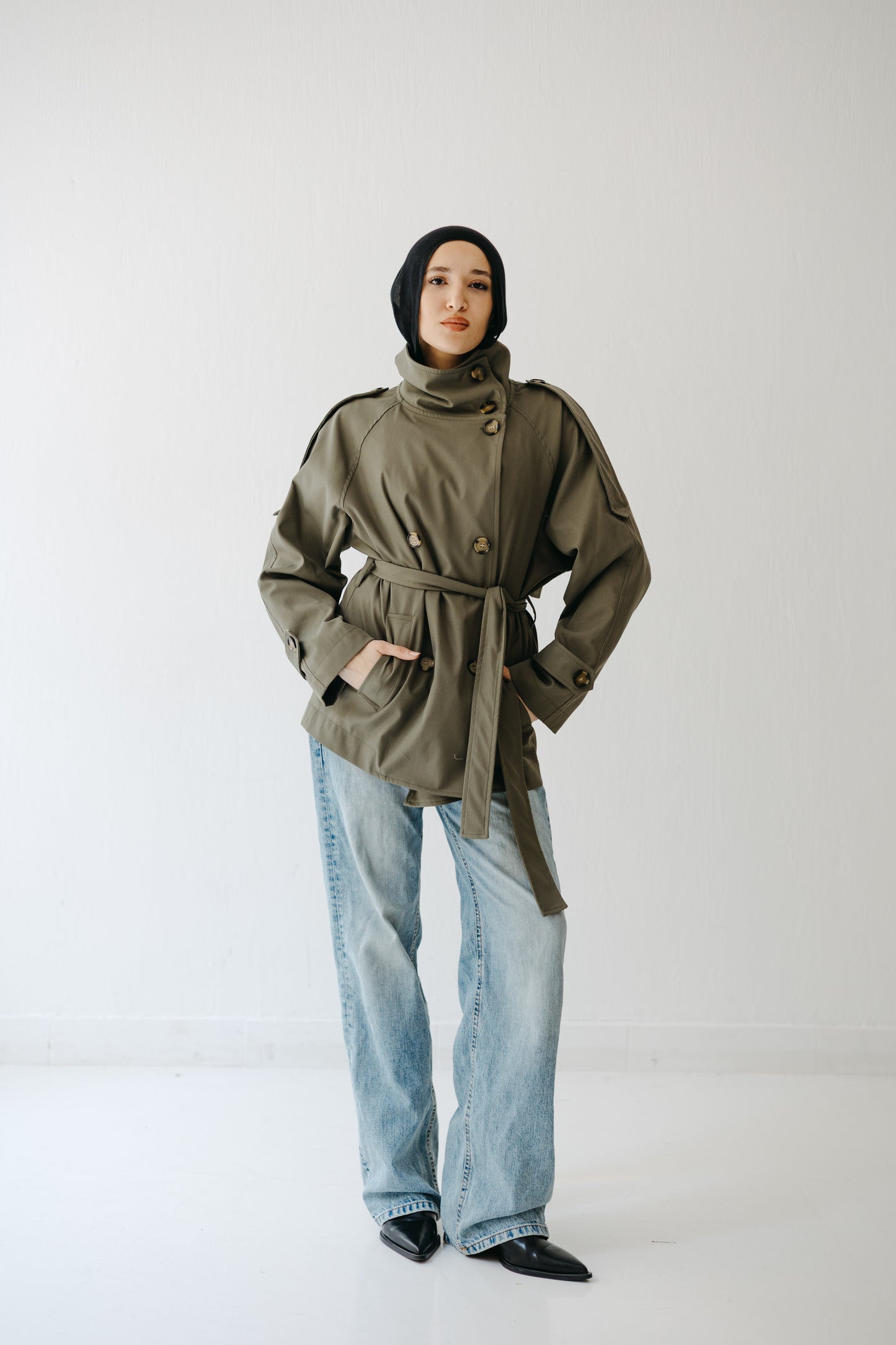 The Funnel Trench in Olive