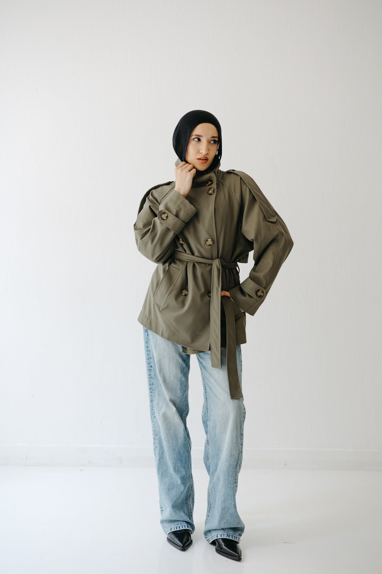 The Funnel Trench in Olive
