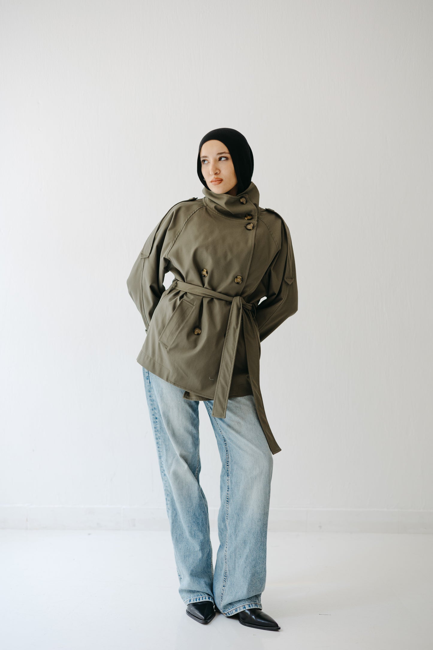 The Funnel Trench in Olive