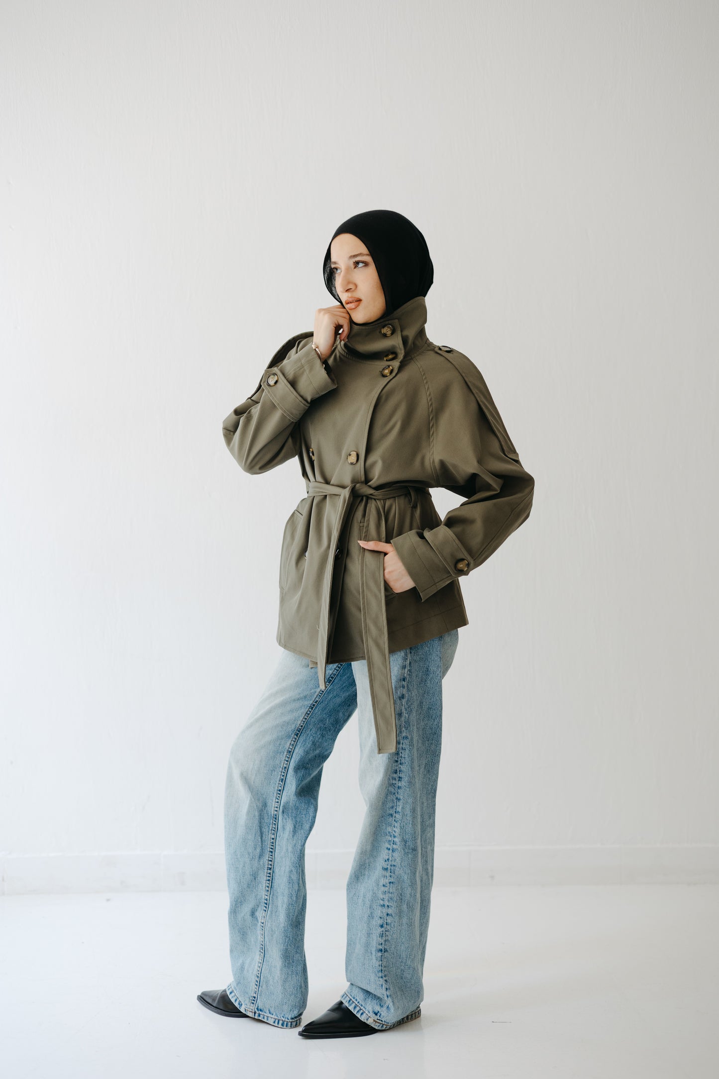 The Funnel Trench in Olive
