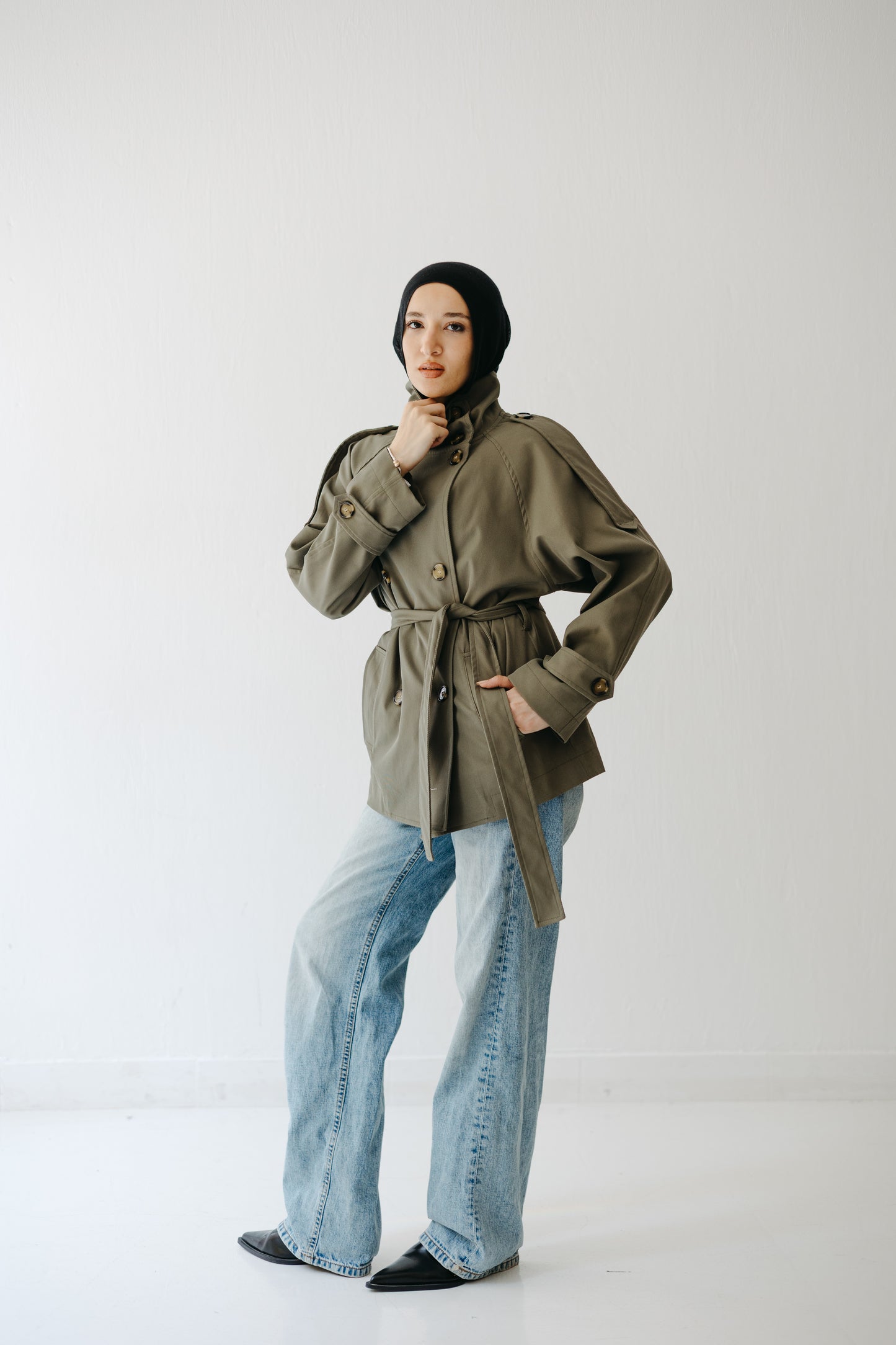 The Funnel Trench in Olive