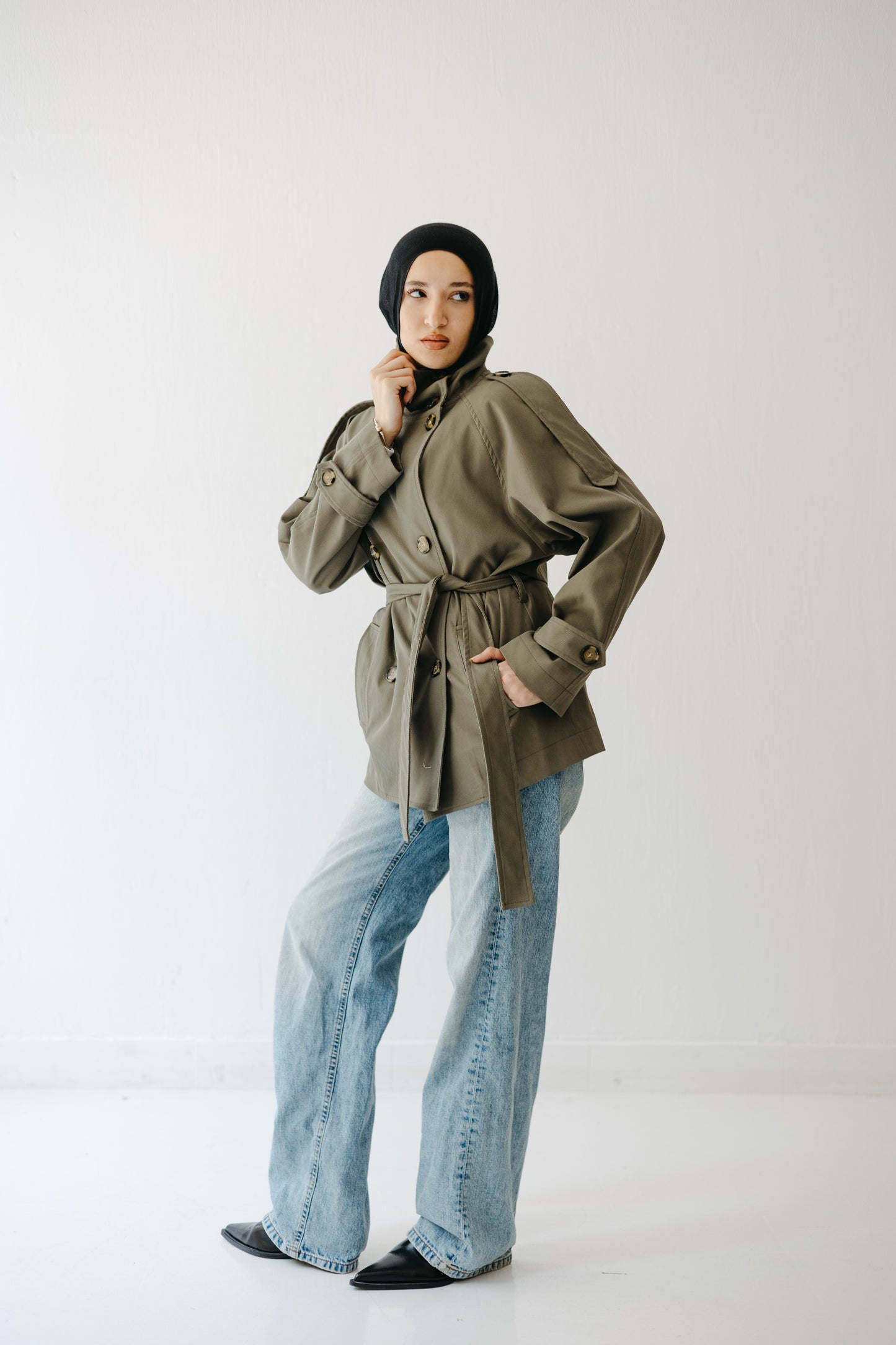 The Funnel Trench in Olive