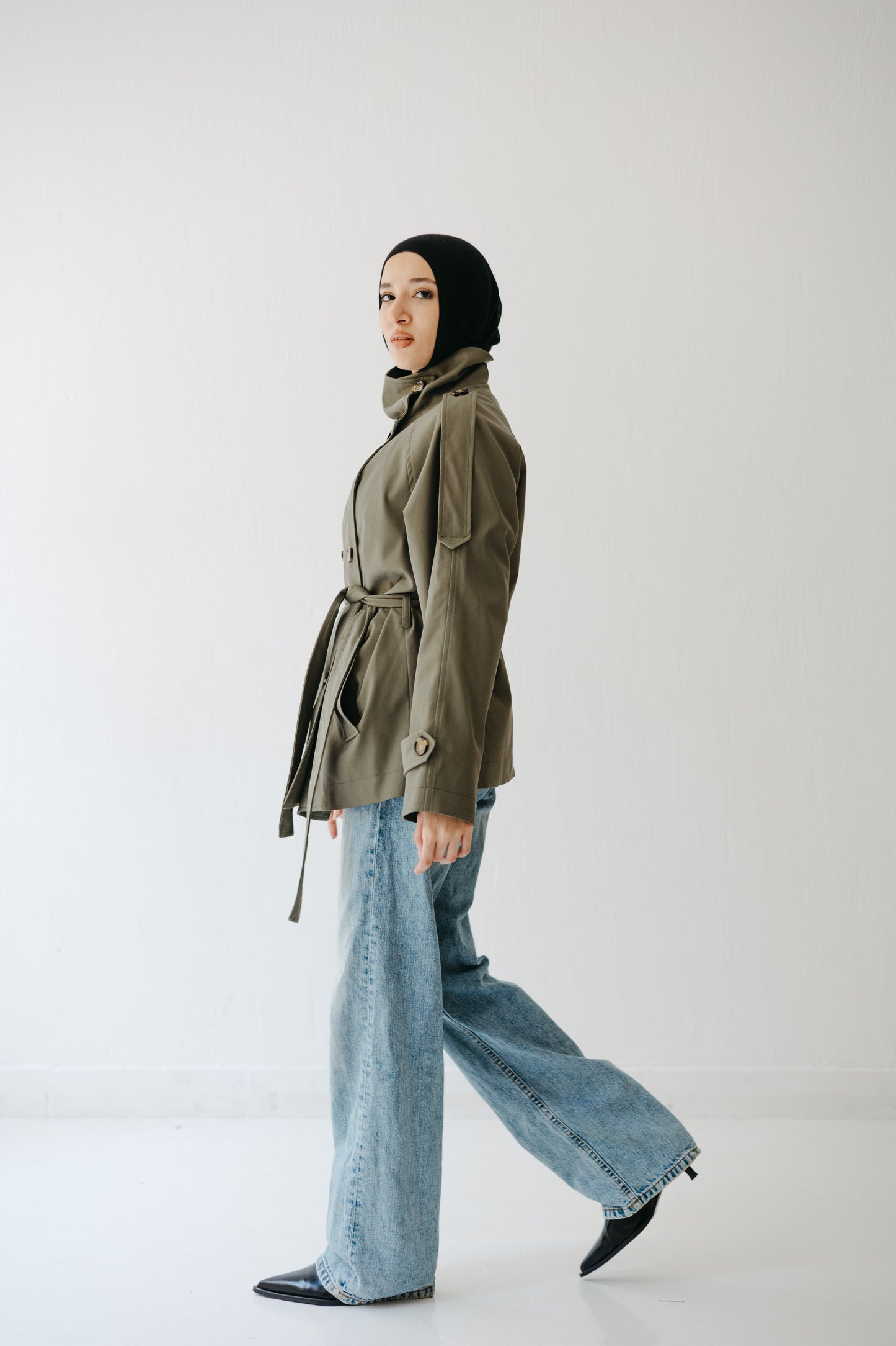 The Funnel Trench in Olive