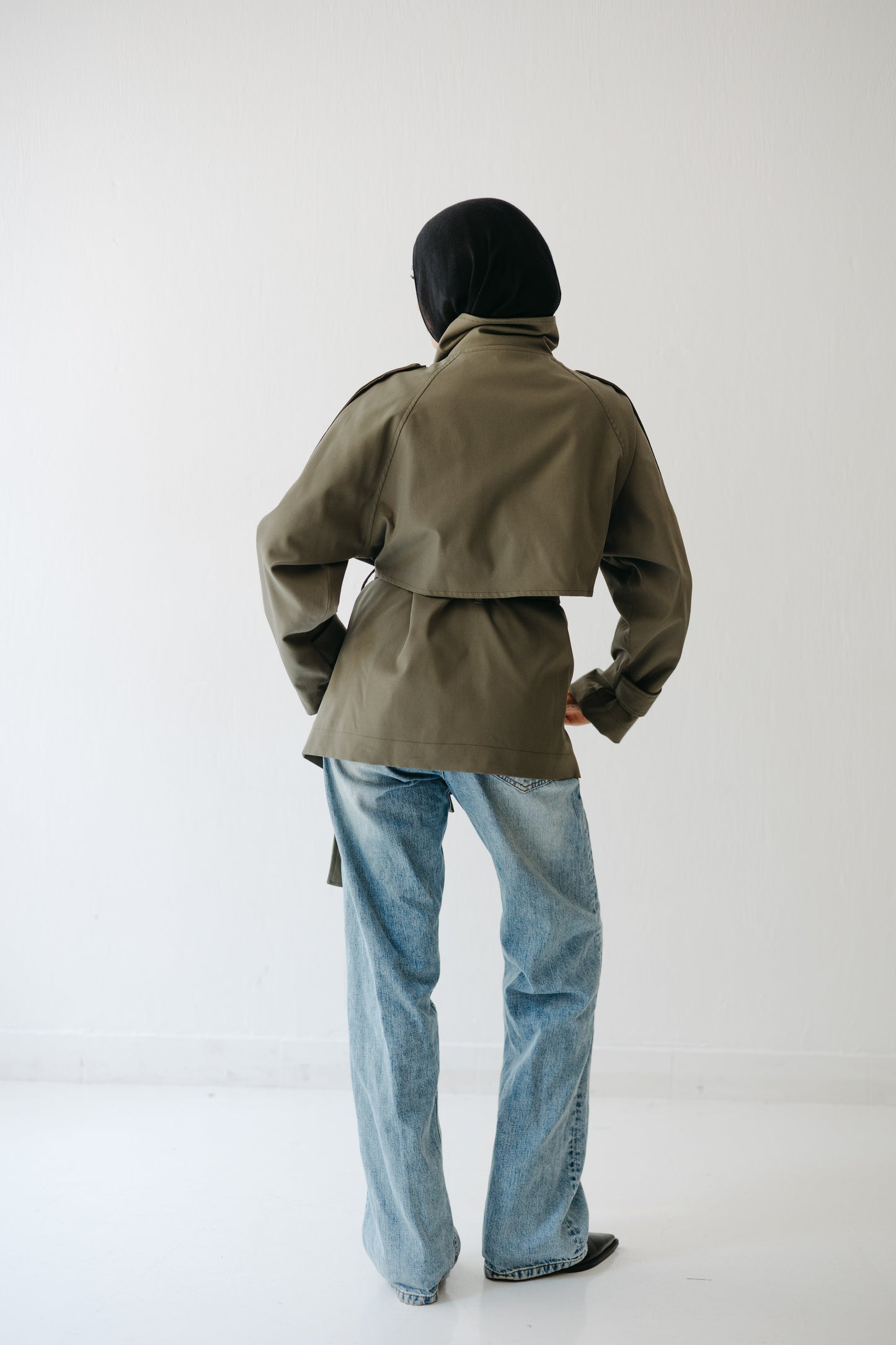 The Funnel Trench in Olive