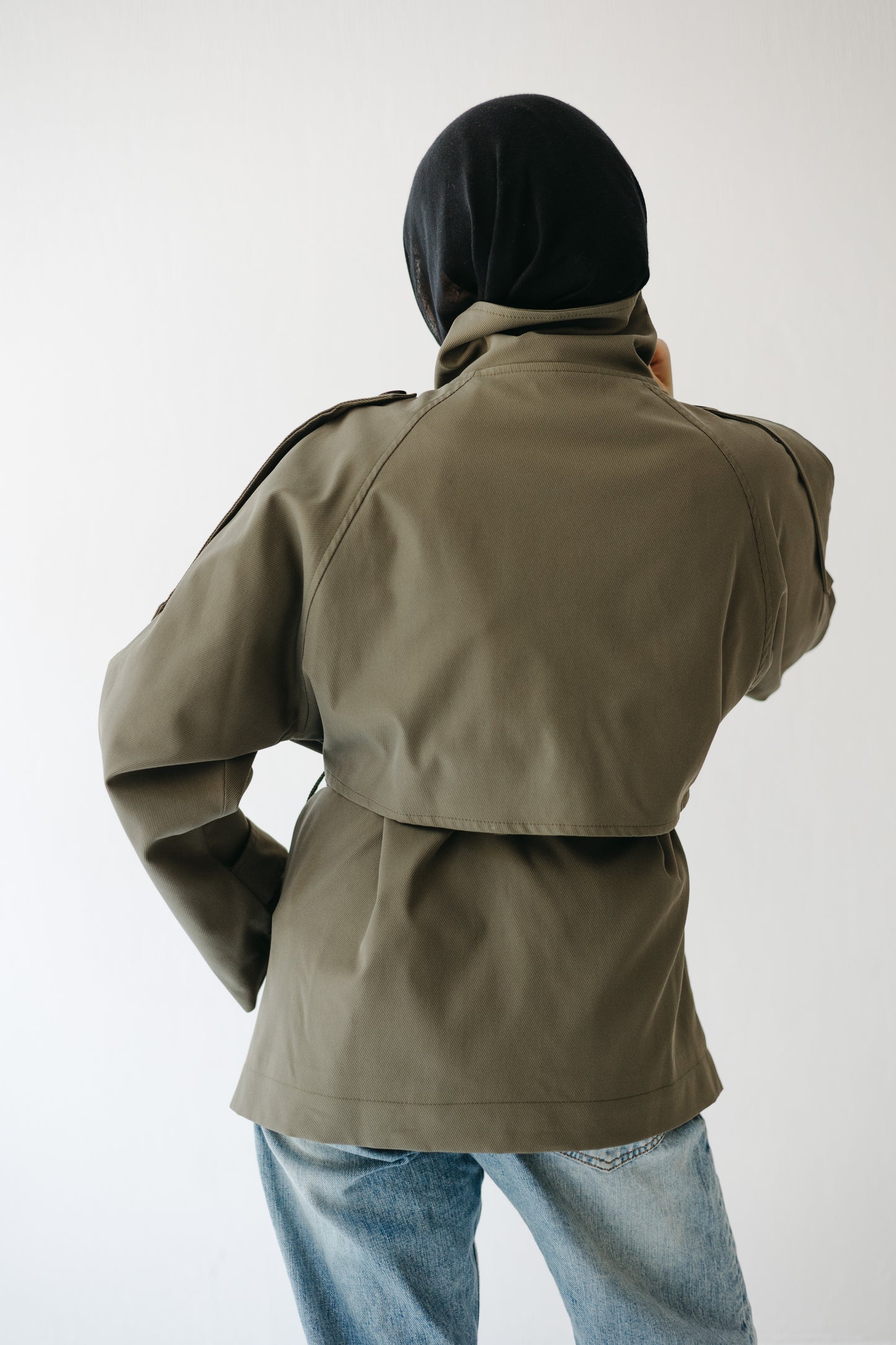The Funnel Trench in Olive