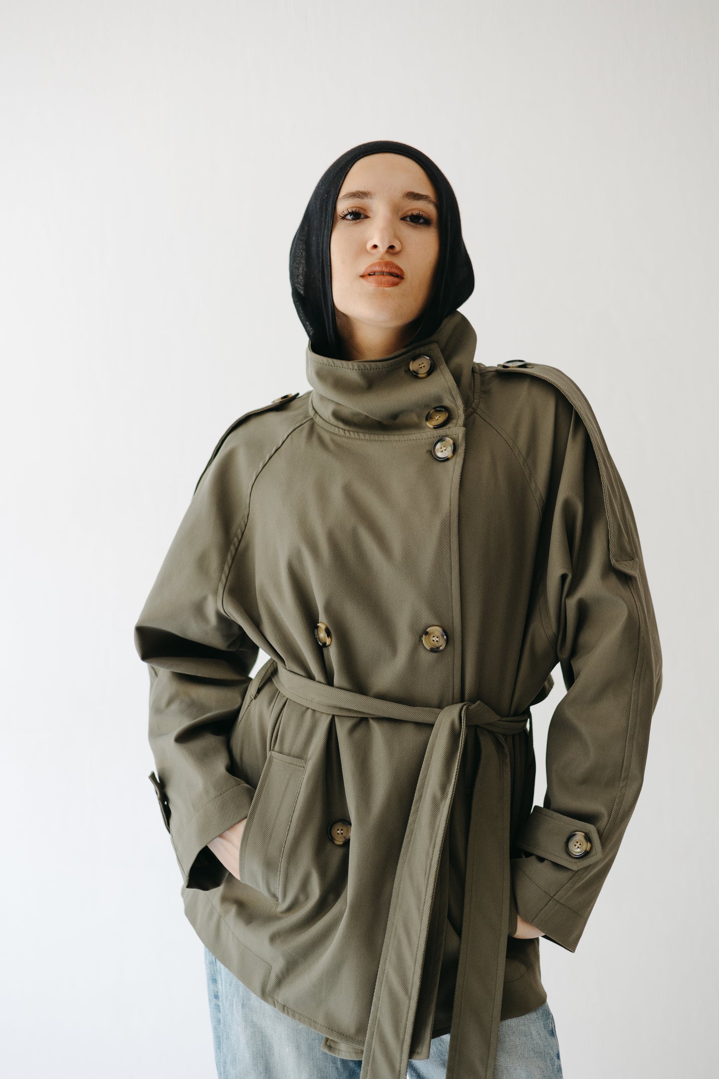The Funnel Trench in Olive