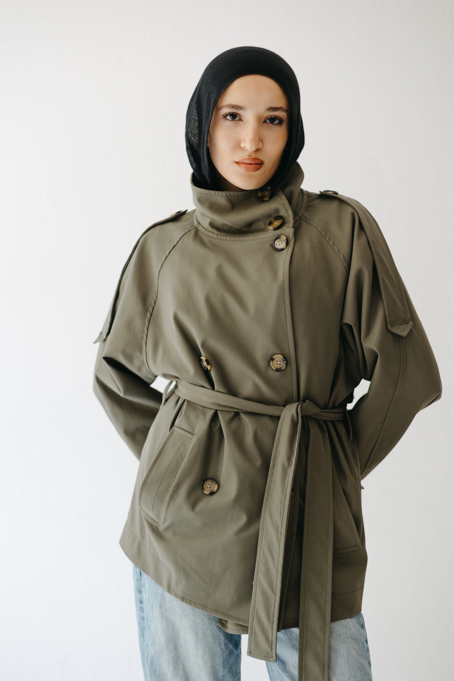 The Funnel Trench in Olive