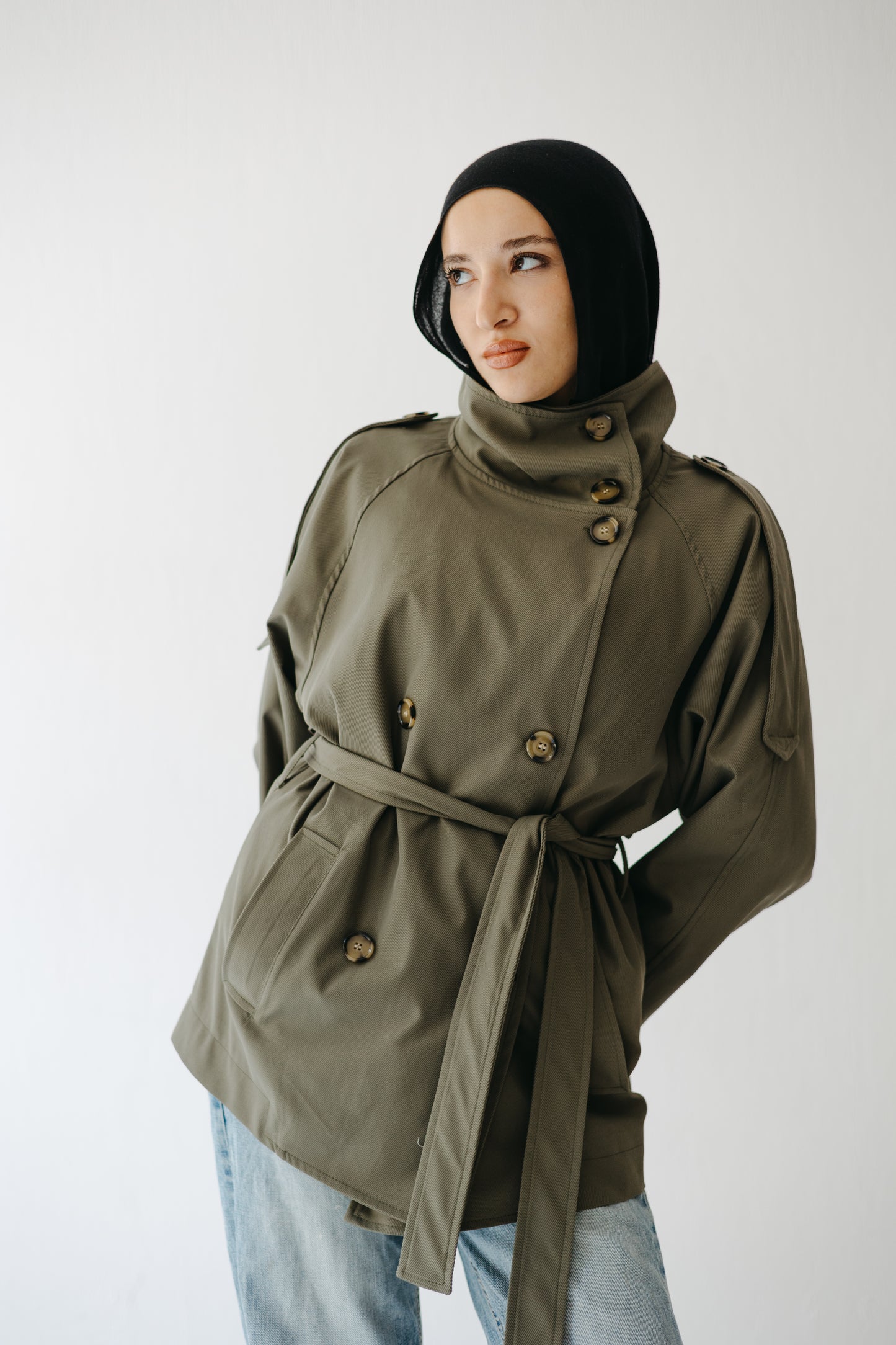 The Funnel Trench in Olive