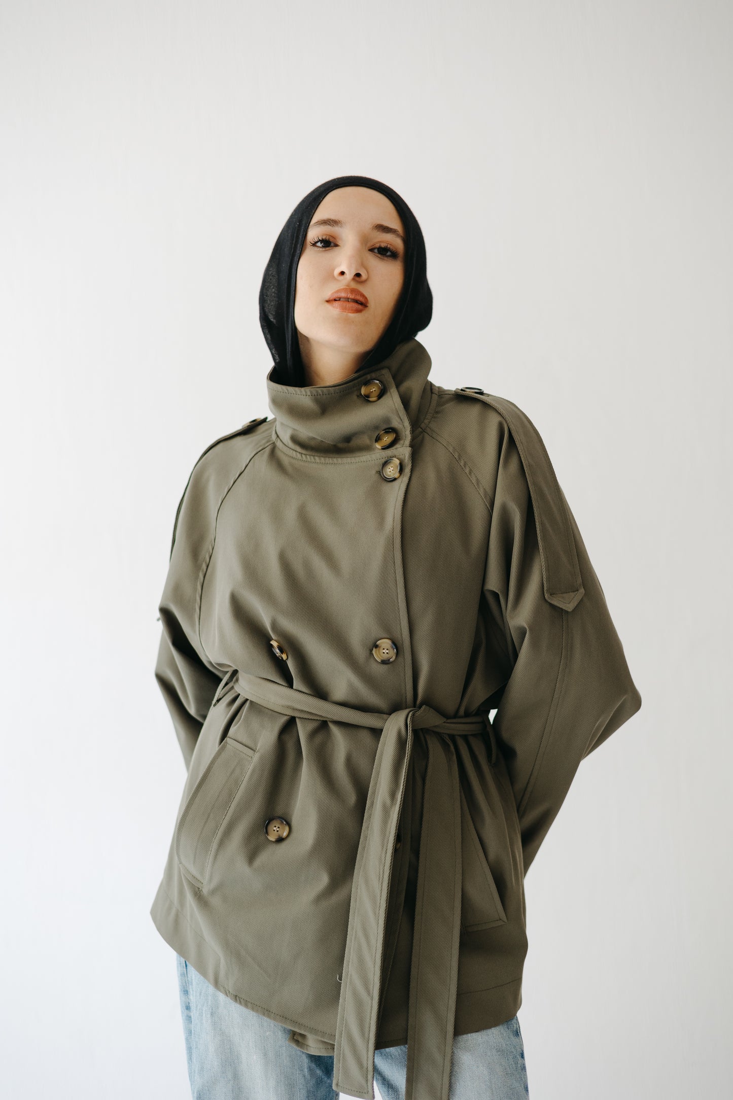The Funnel Trench in Olive