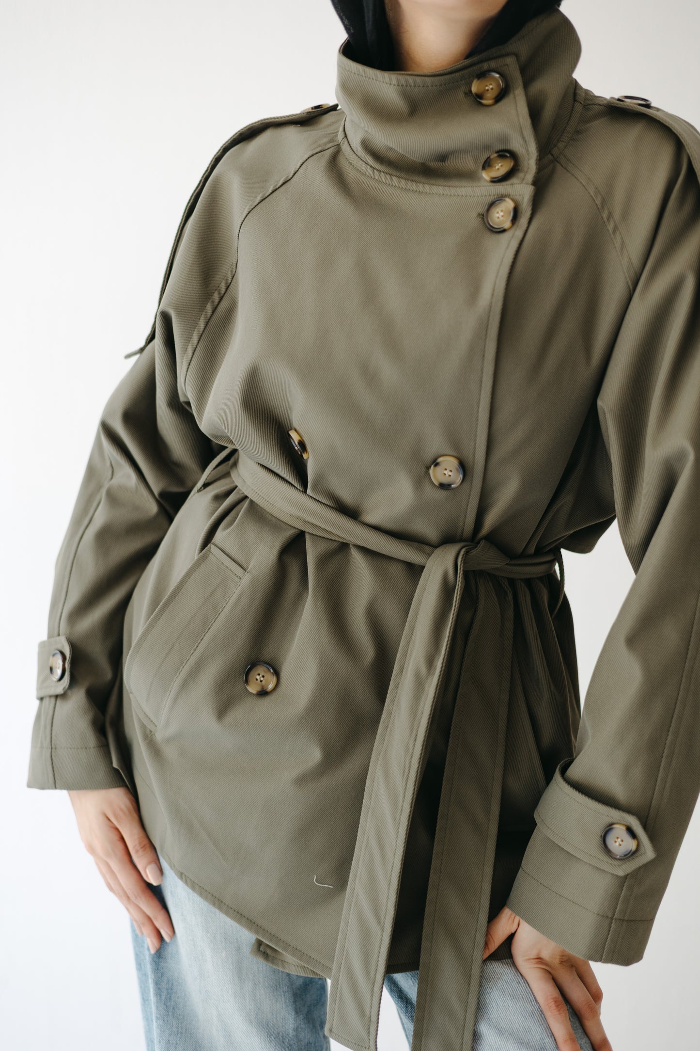 The Funnel Trench in Olive