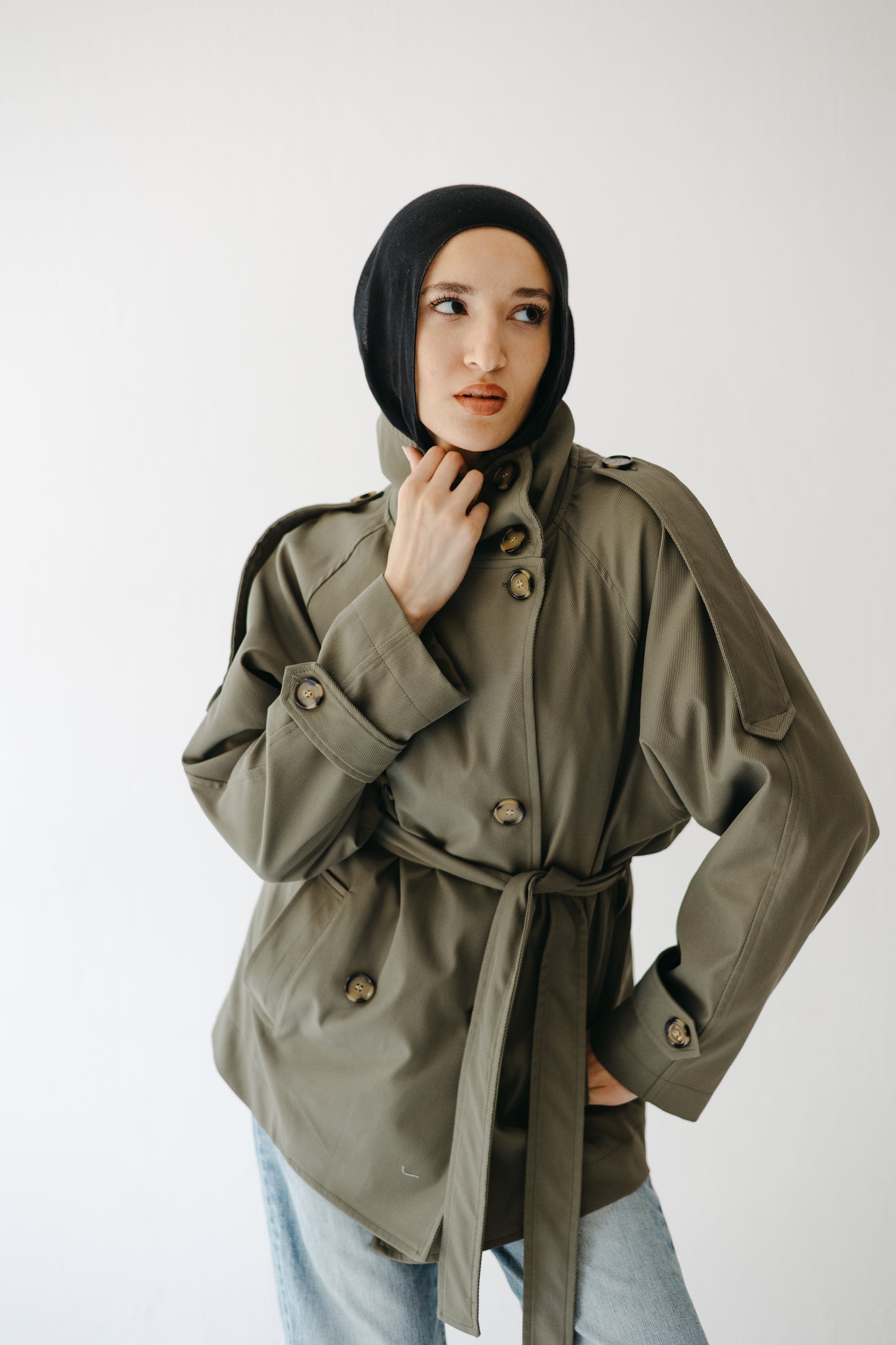 The Funnel Trench in Olive