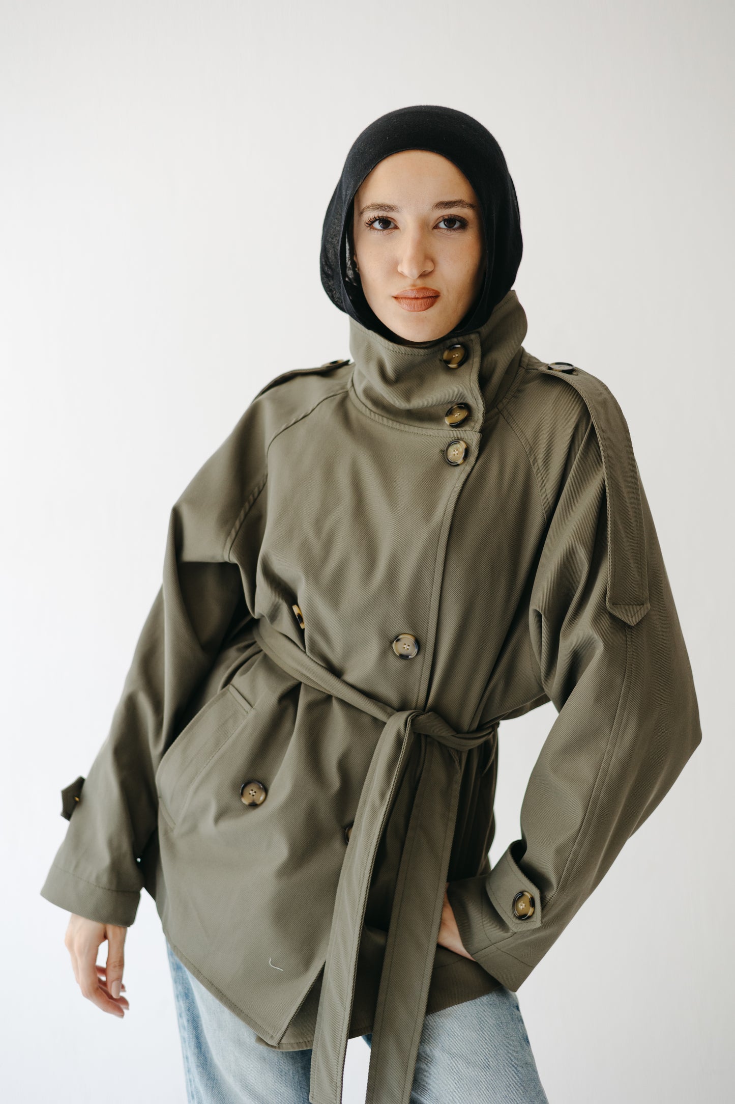 The Funnel Trench in Olive