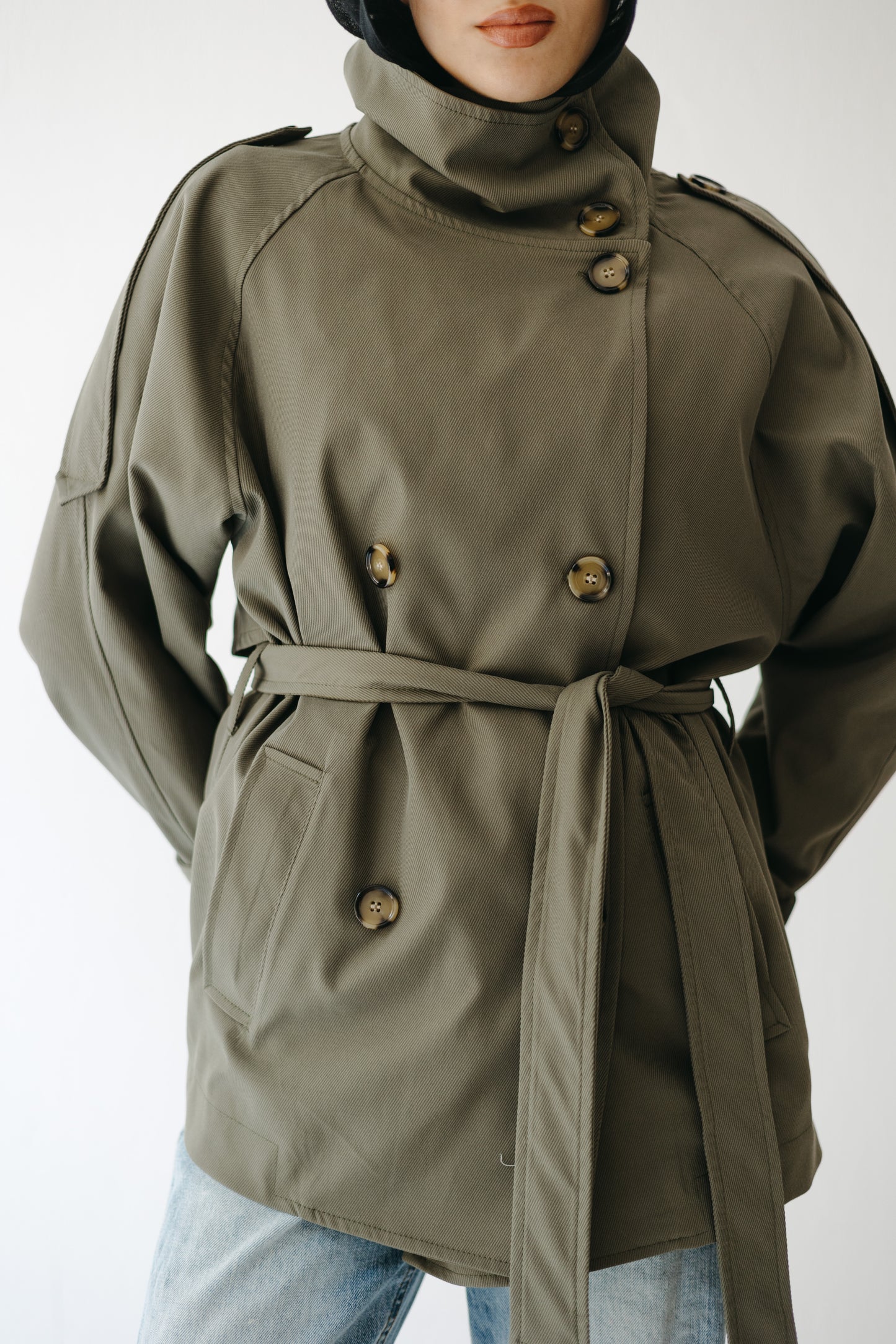 The Funnel Trench in Olive