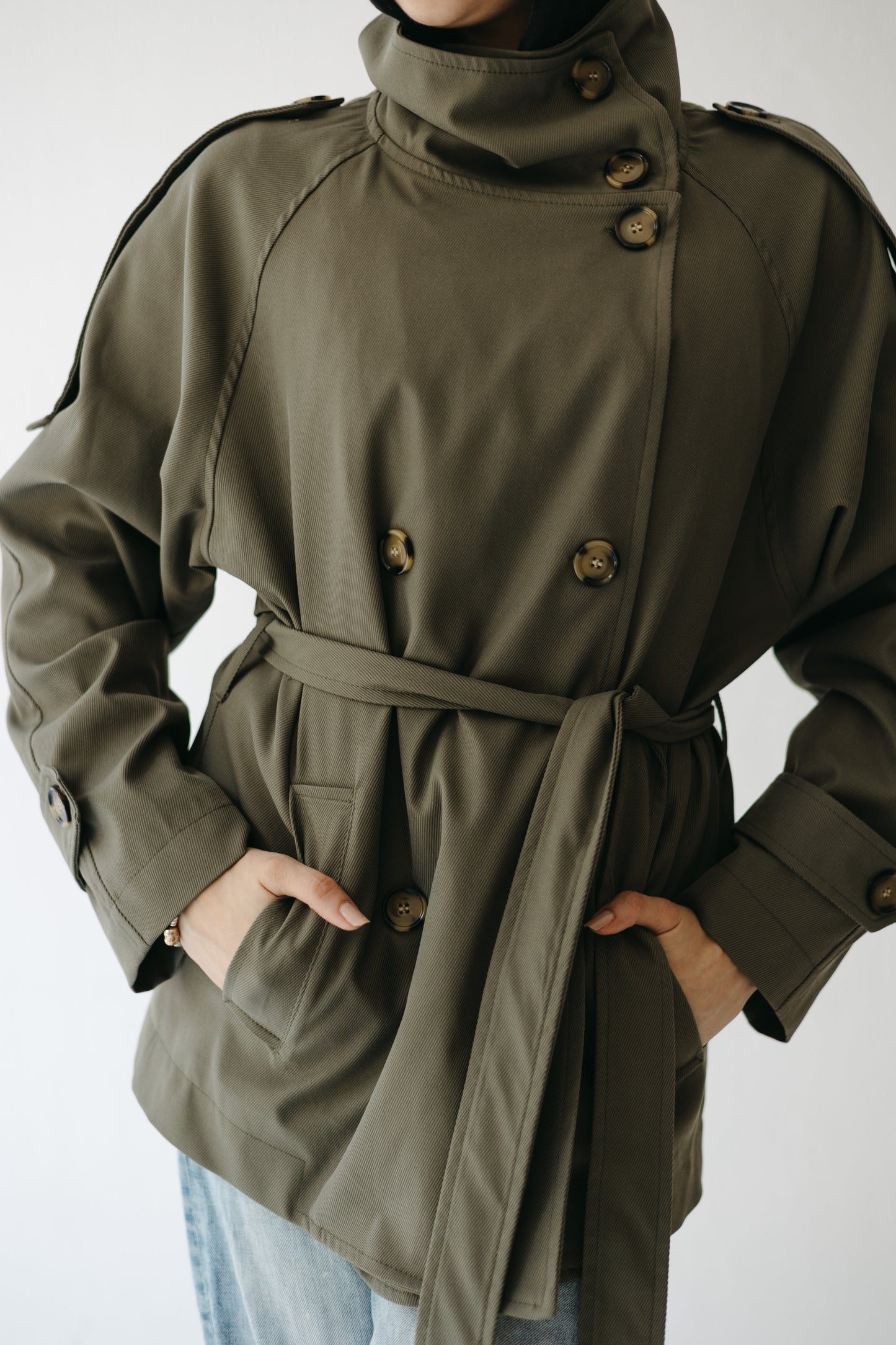 The Funnel Trench in Olive