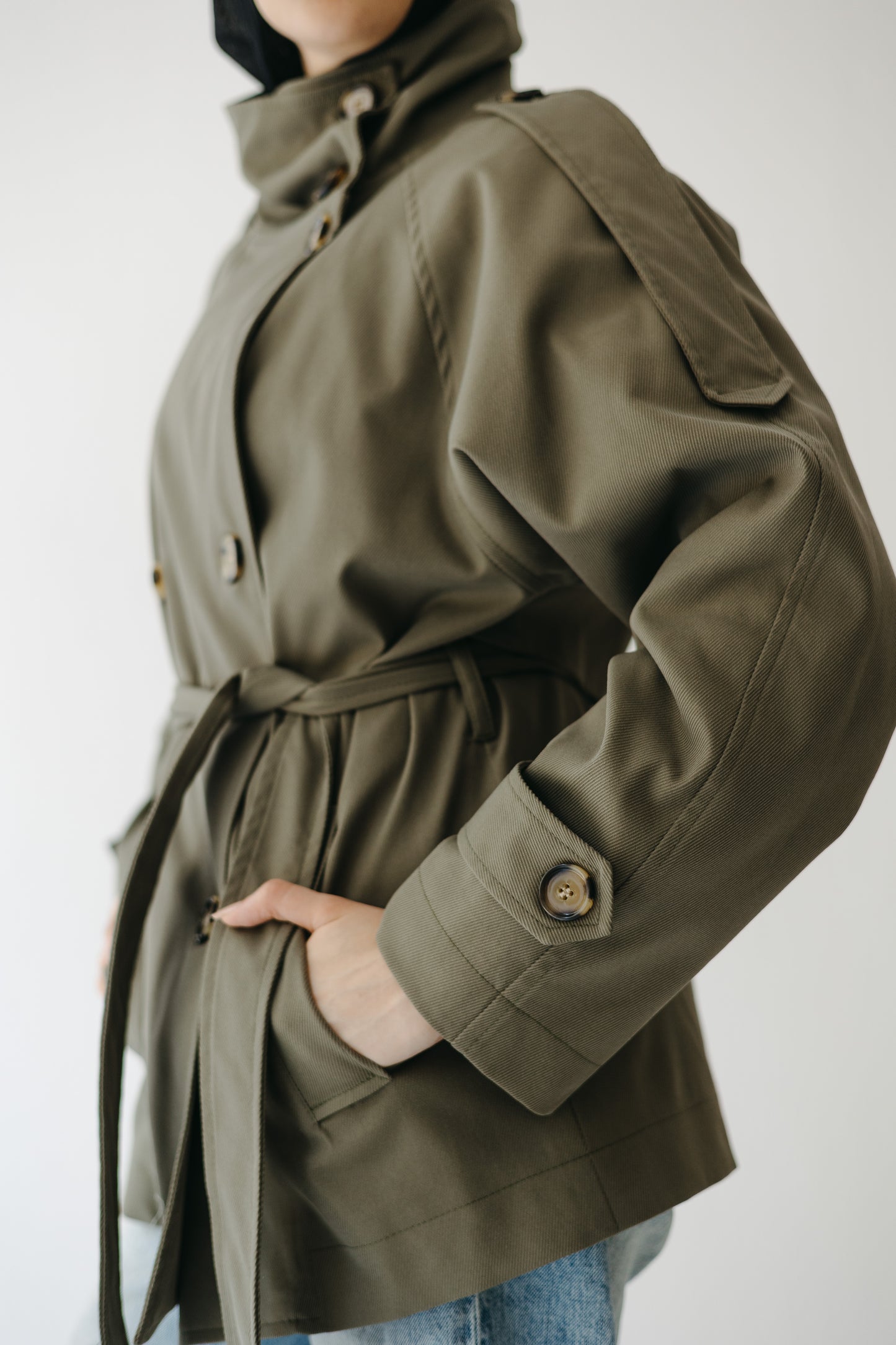 The Funnel Trench in Olive