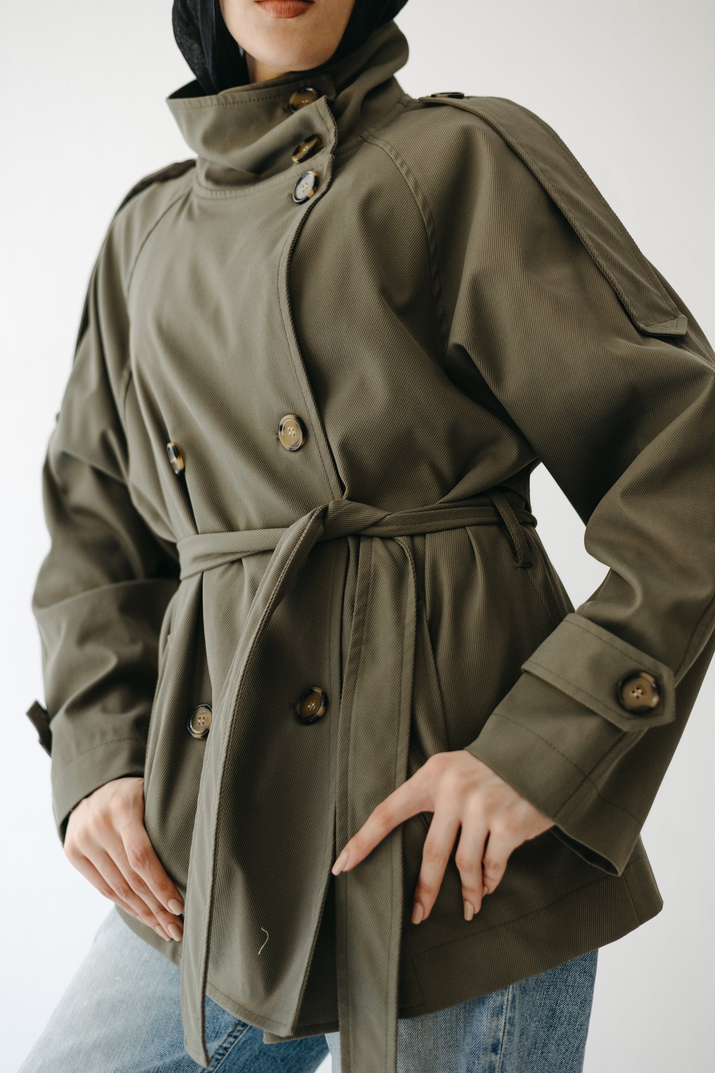 The Funnel Trench in Olive