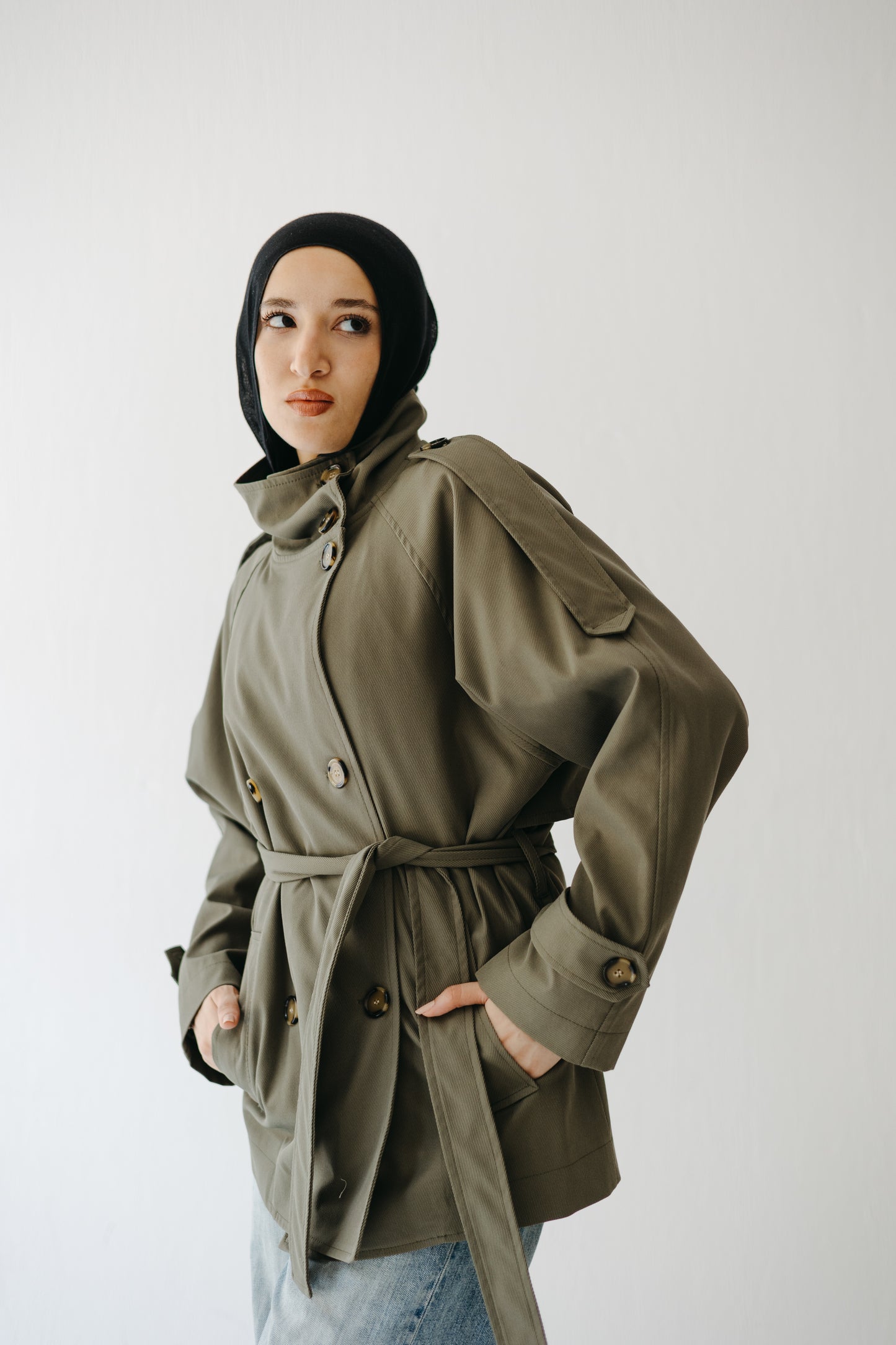The Funnel Trench in Olive