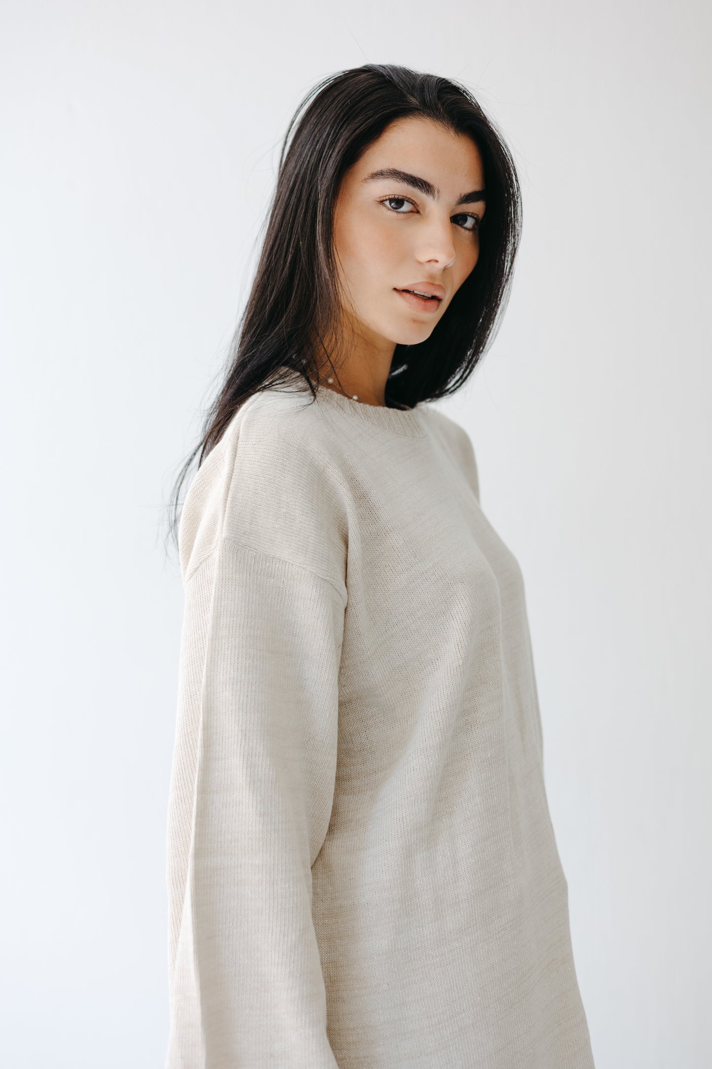 The Cozy Edge Set in Ivory