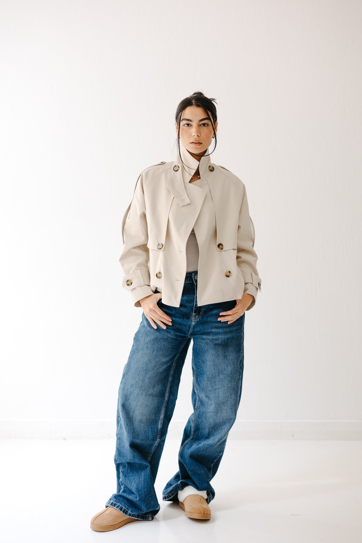 The Cropped Core Trench in Sand