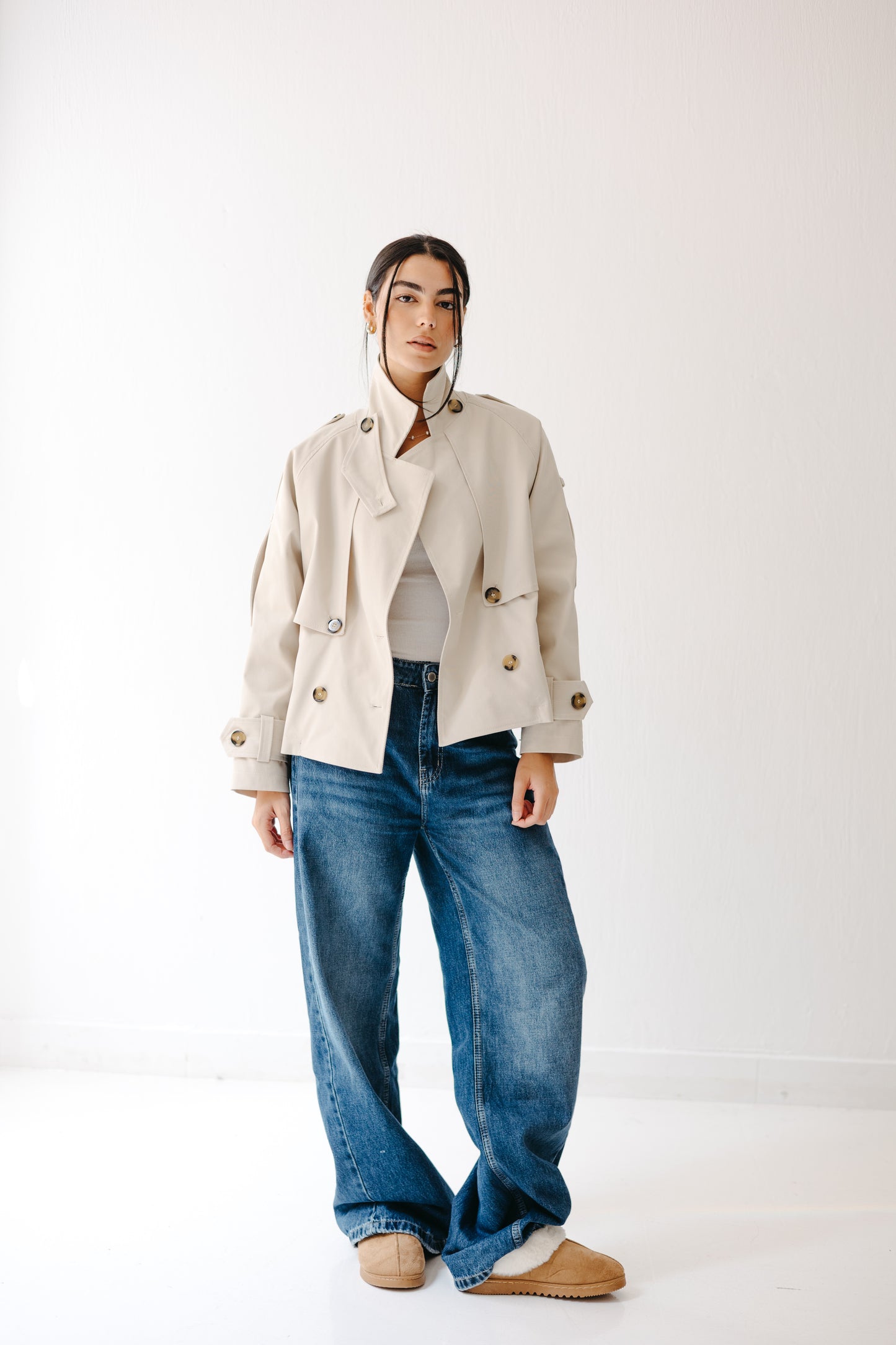 The Cropped Core Trench in Sand