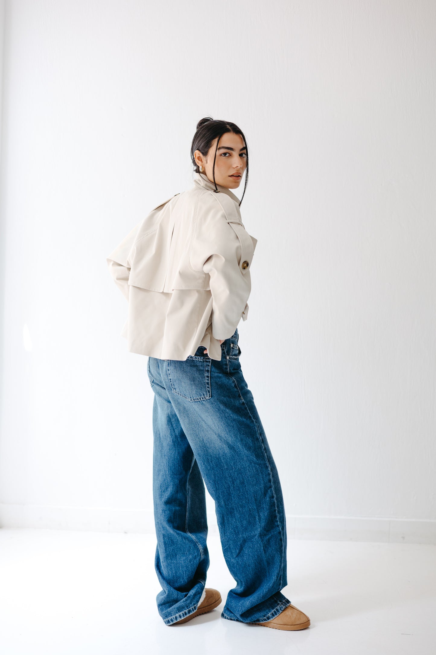 The Cropped Core Trench in Sand