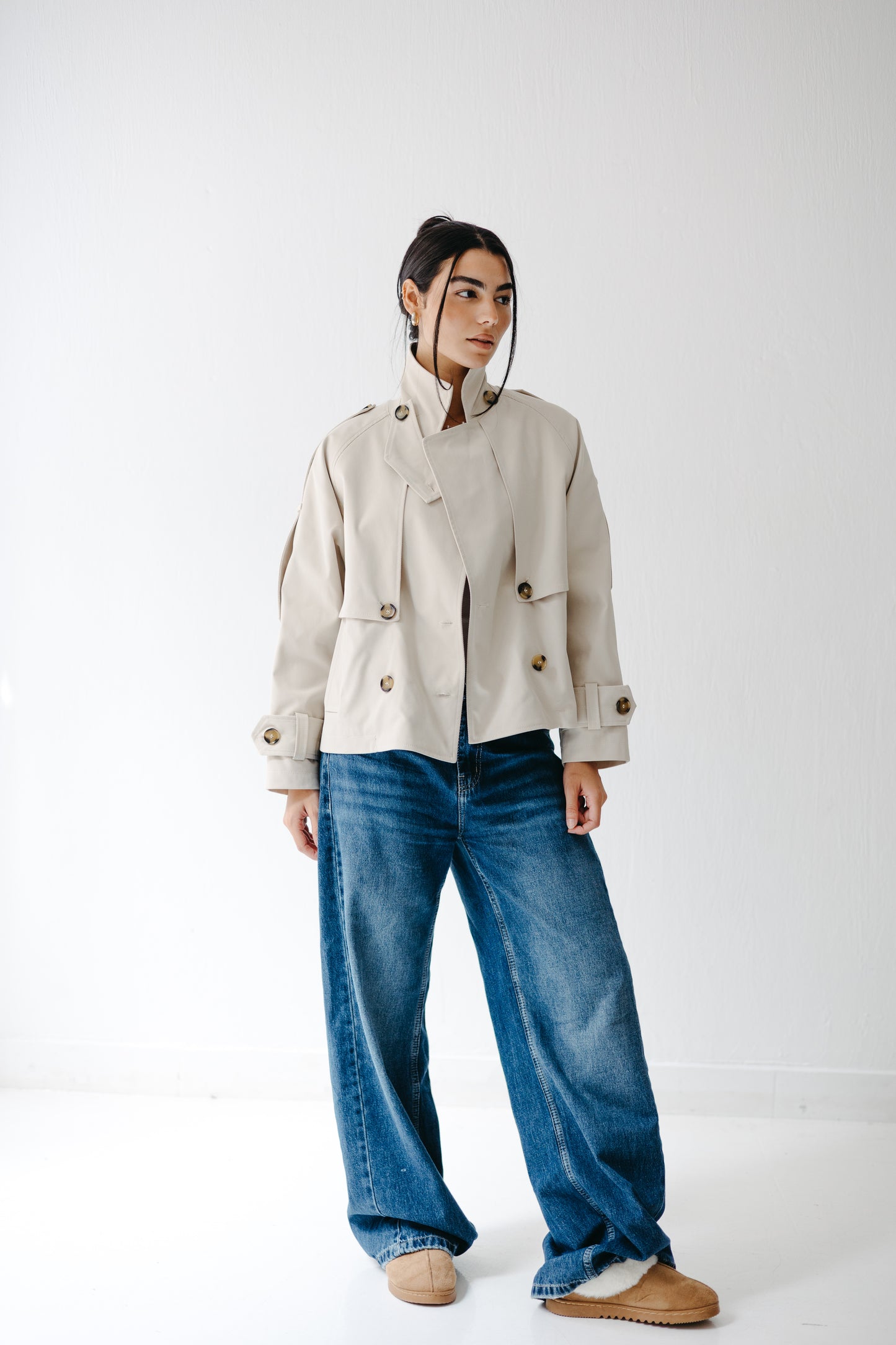 The Cropped Core Trench in Sand