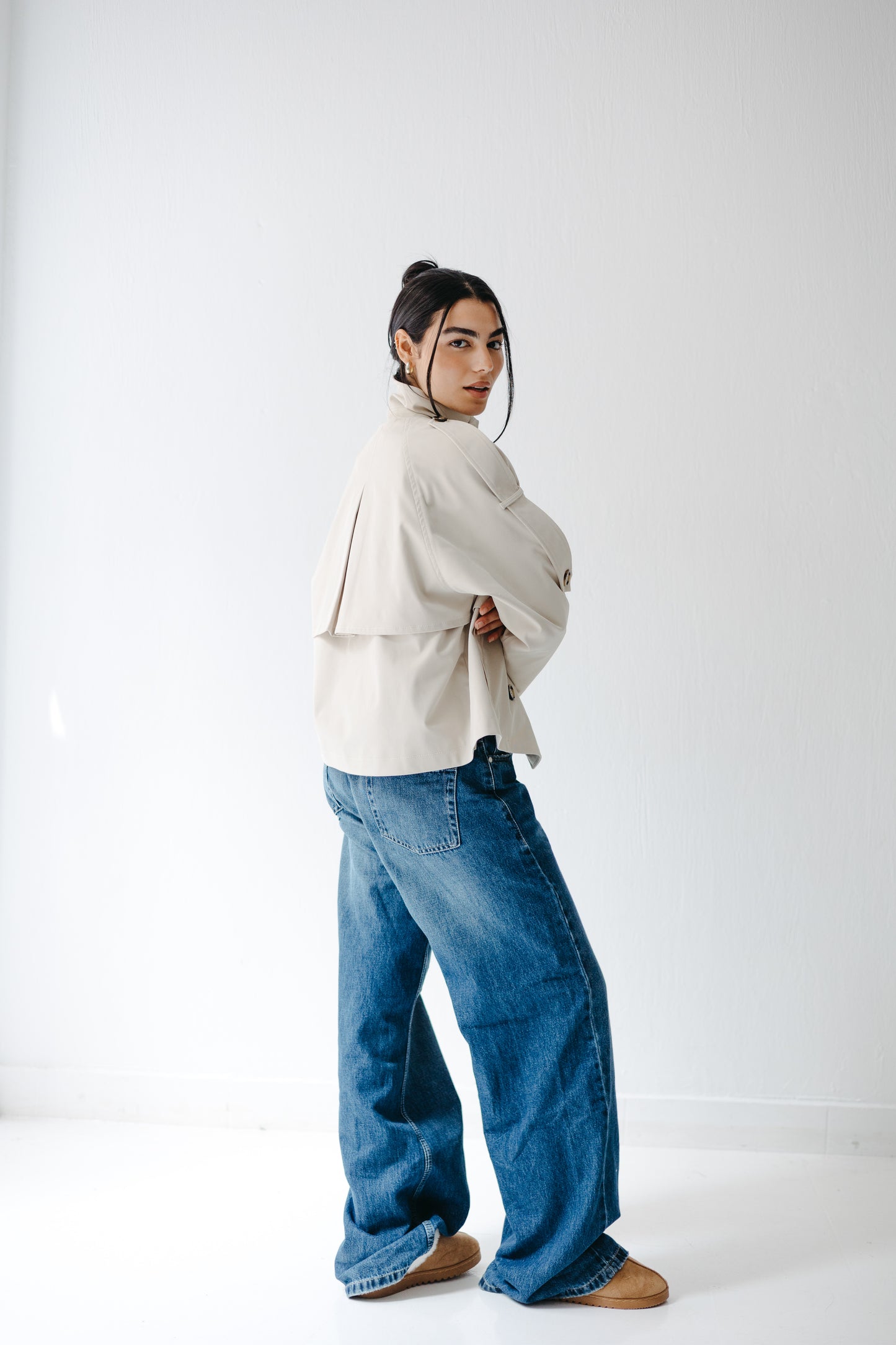 The Cropped Core Trench in Sand