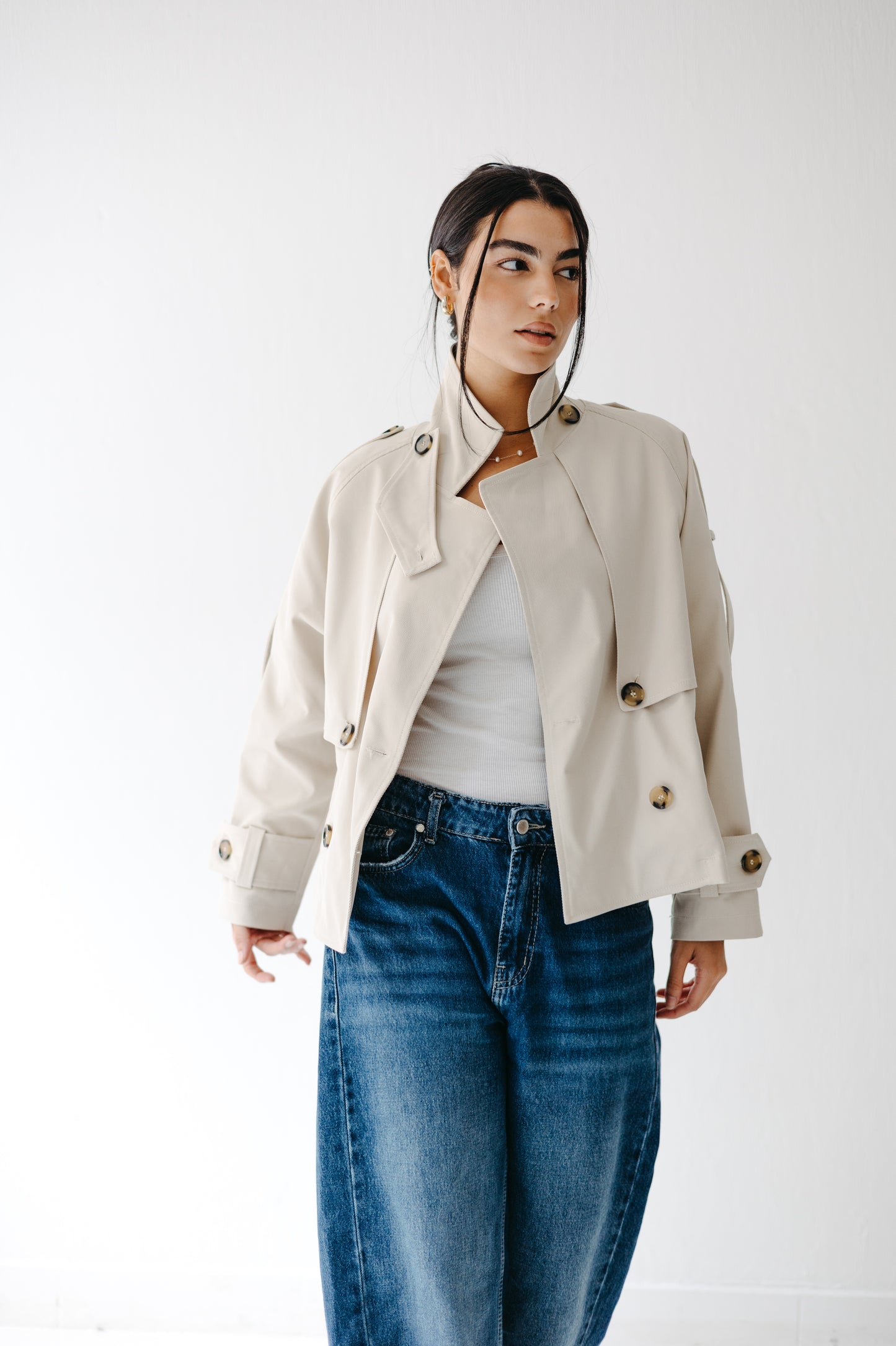 The Cropped Core Trench in Sand