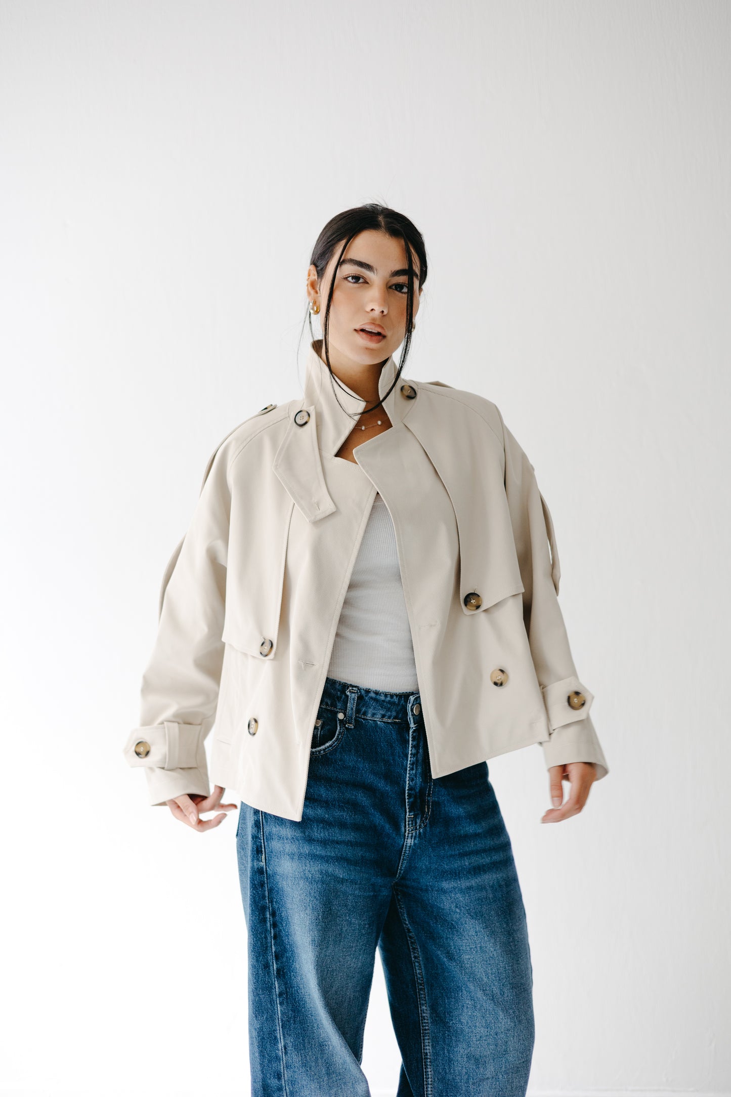 The Cropped Core Trench in Sand
