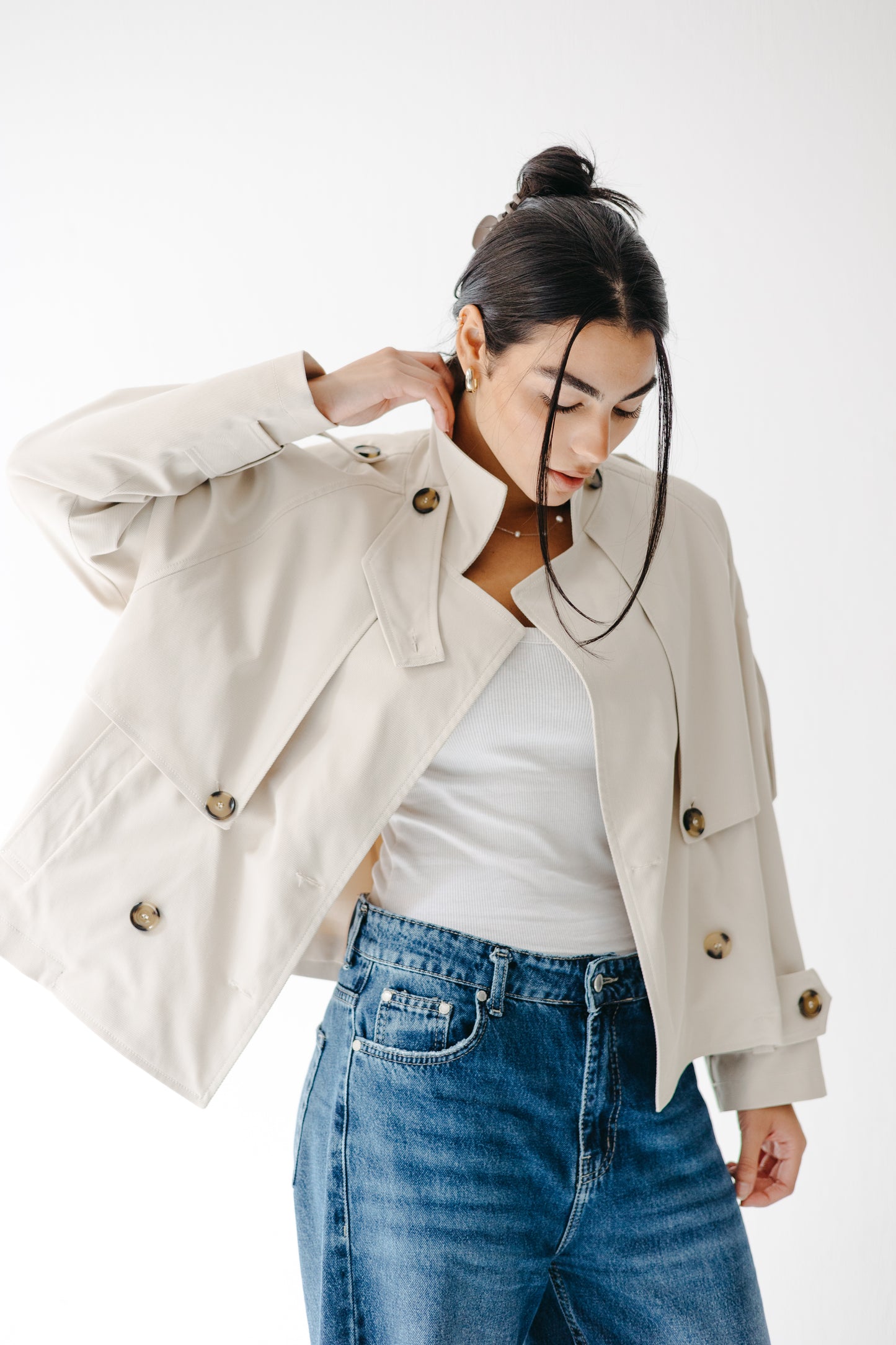 The Cropped Core Trench in Sand