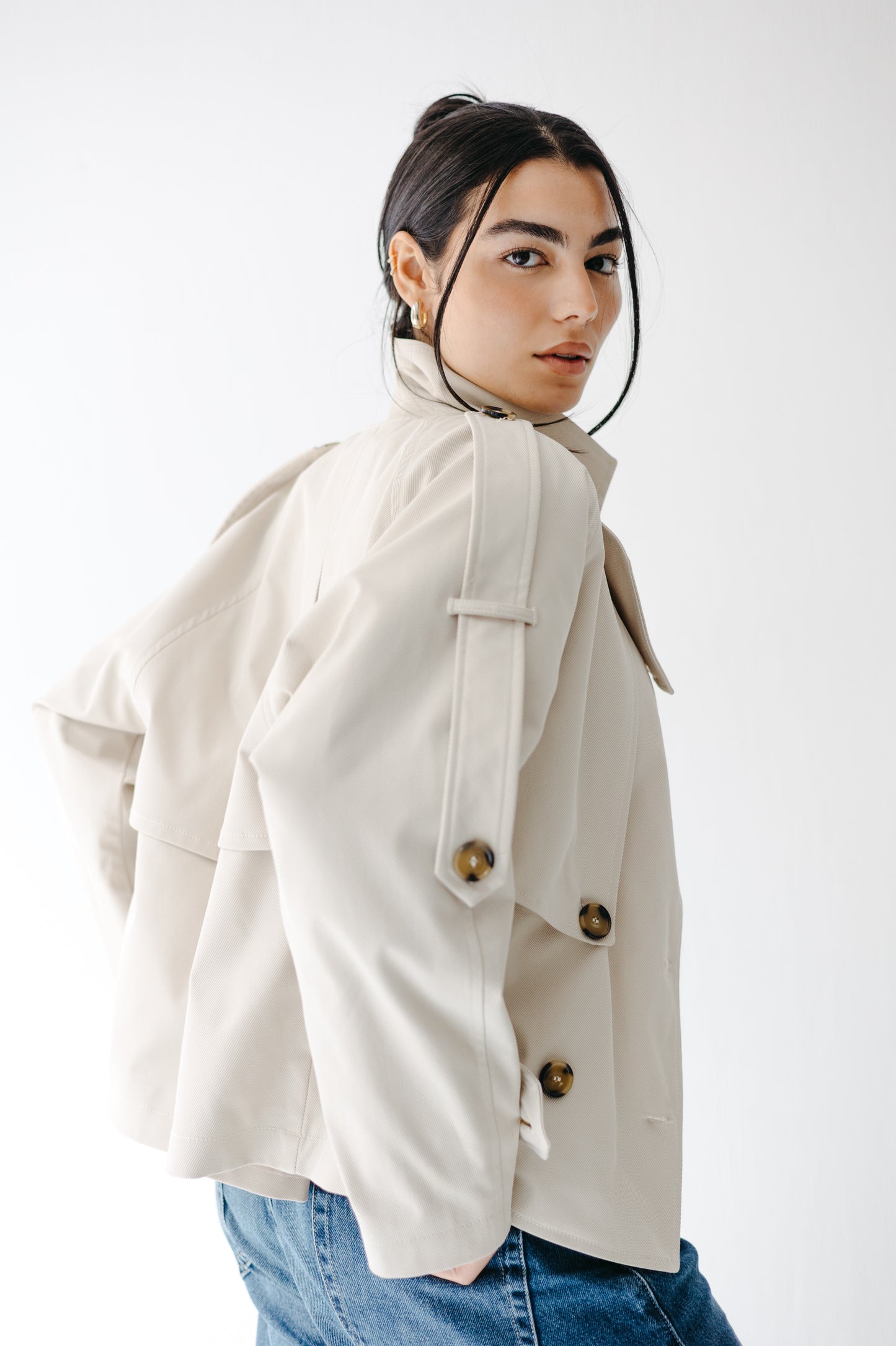 The Cropped Core Trench in Sand