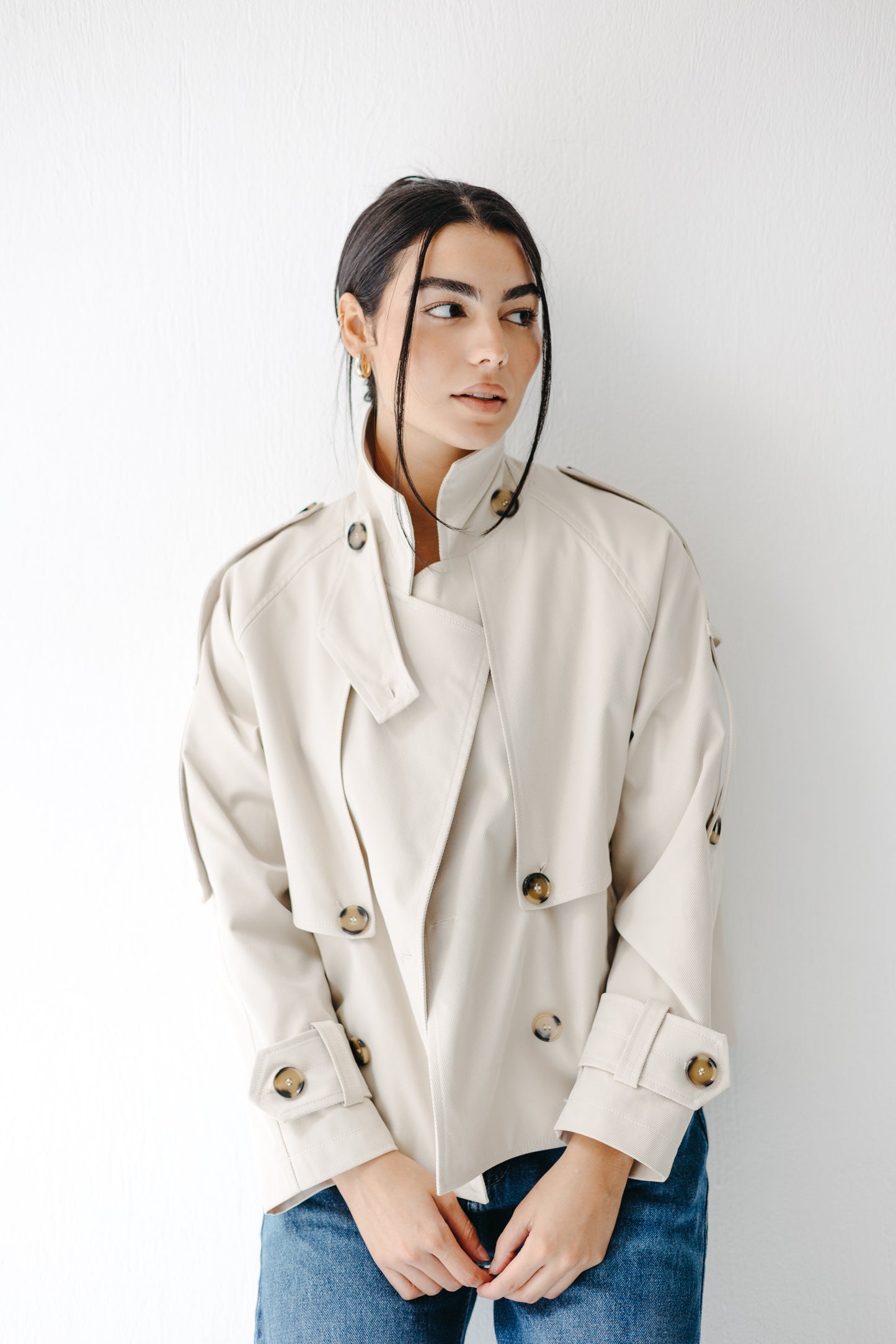The Cropped Core Trench in Sand