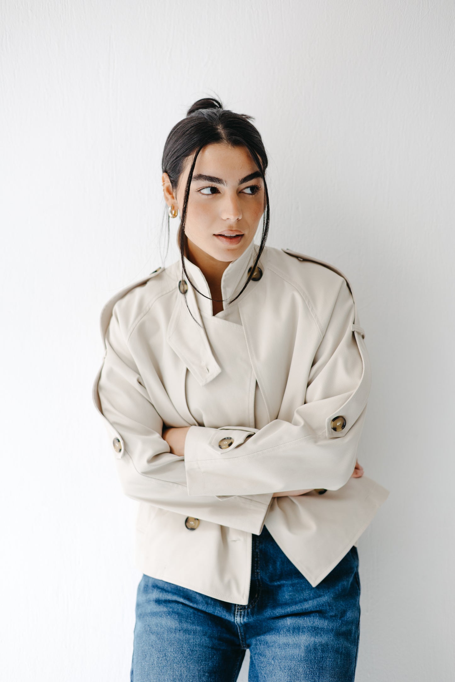 The Cropped Core Trench in Sand