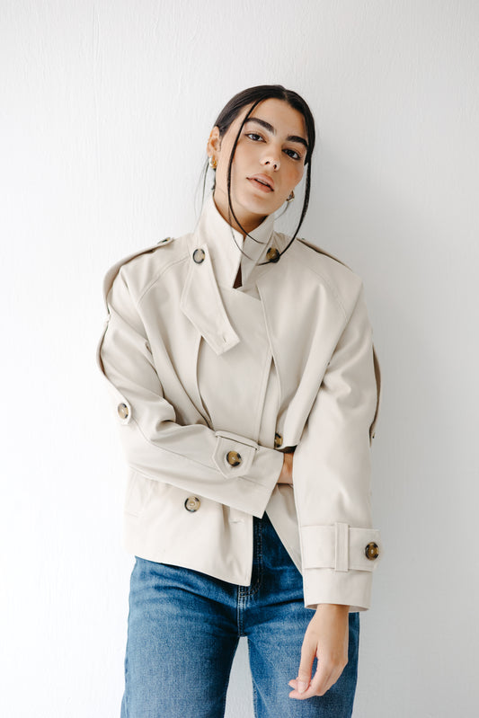 The Cropped Core Trench in Sand