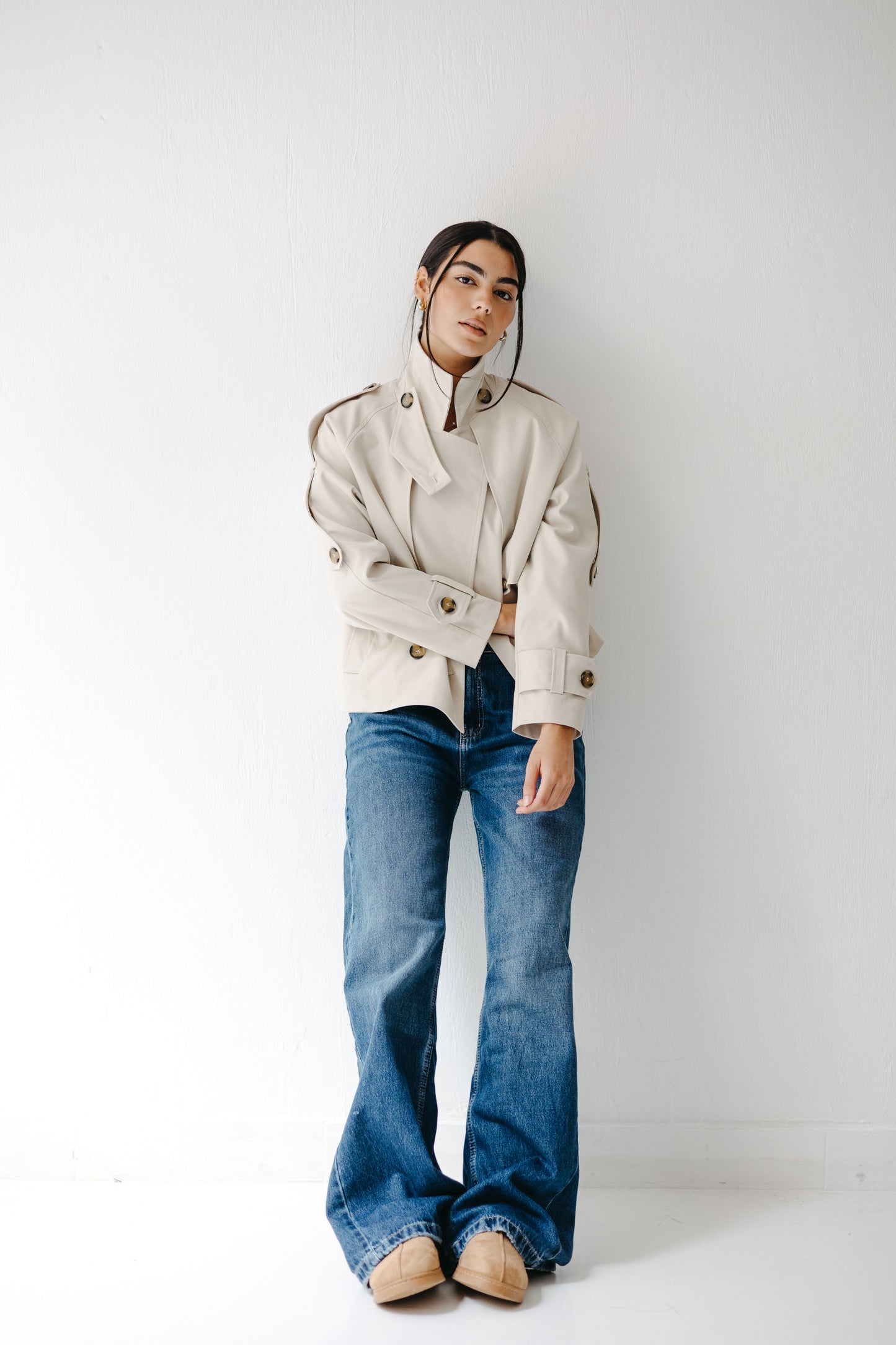 The Cropped Core Trench in Sand